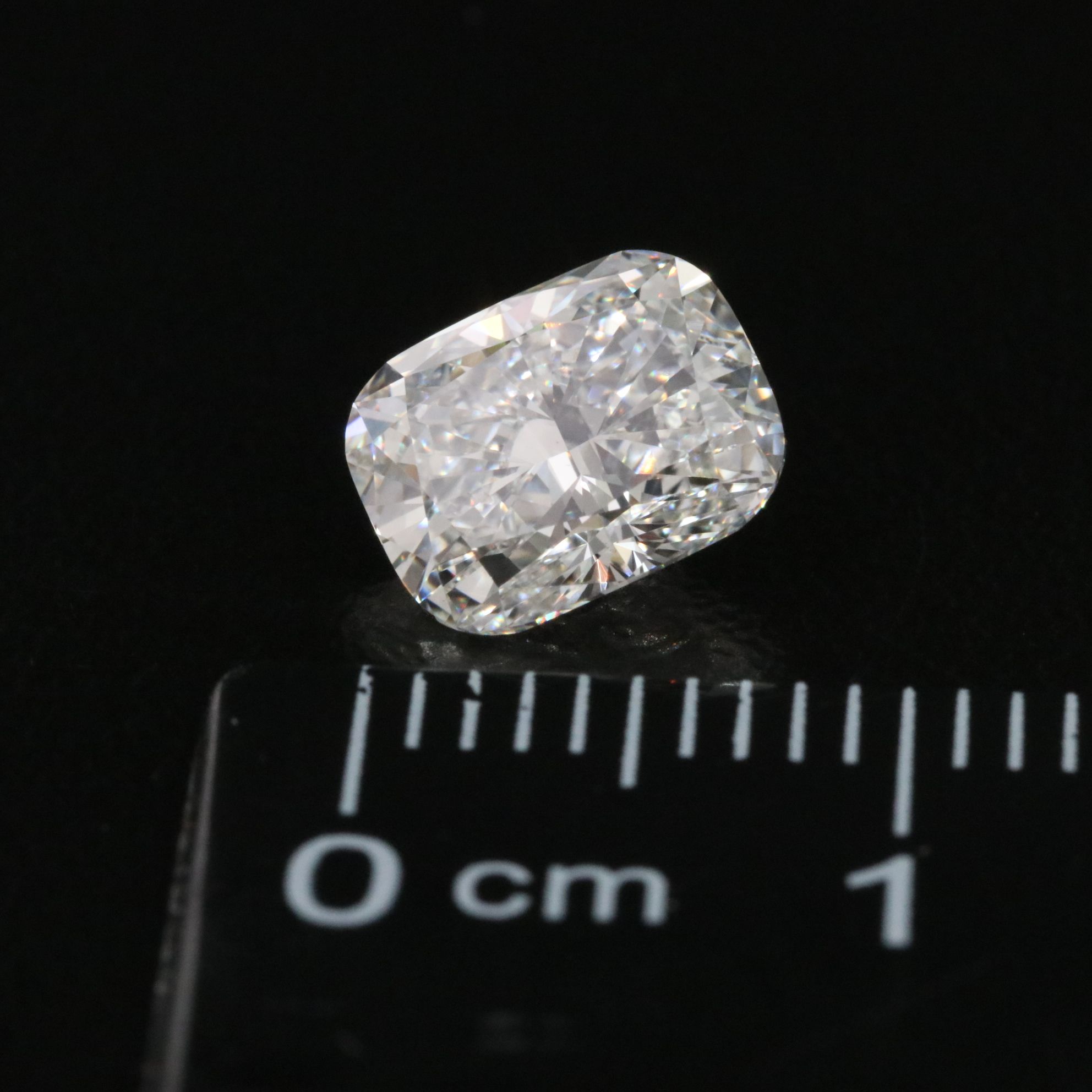 Loose 1.56 CT Lab Grown Diamond with IGI Report