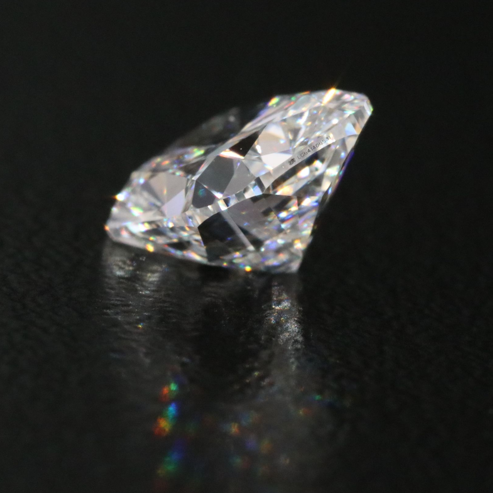 Loose 1.56 CT Lab Grown Diamond with IGI Report