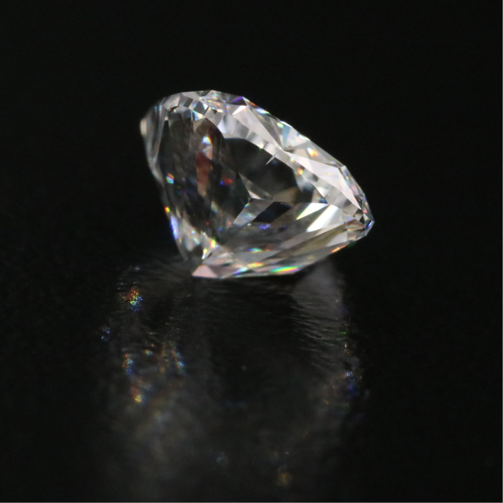 Loose 1.56 CT Lab Grown Diamond with IGI Report