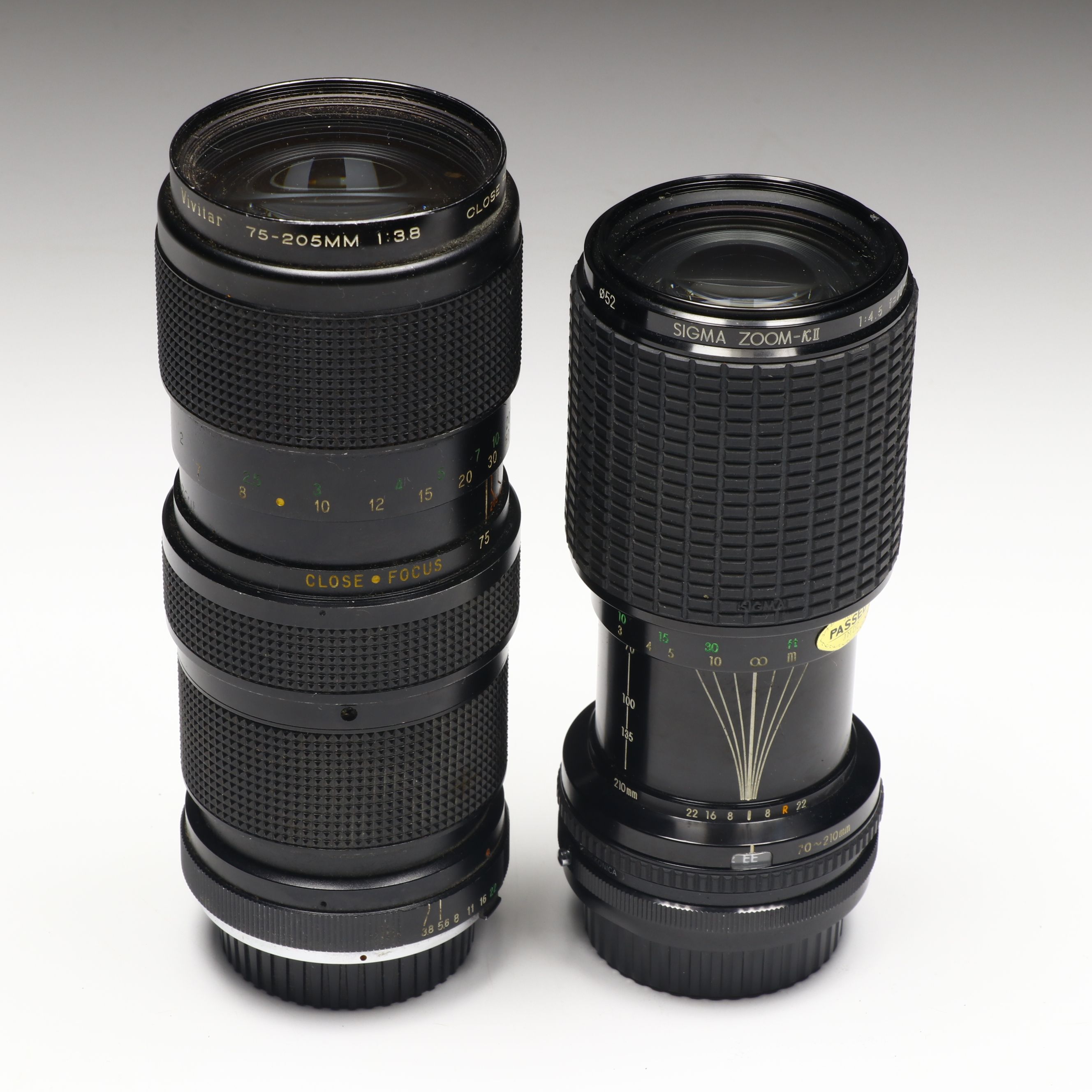 Minolta Rokkor-QF Tele with More Camera Lenses