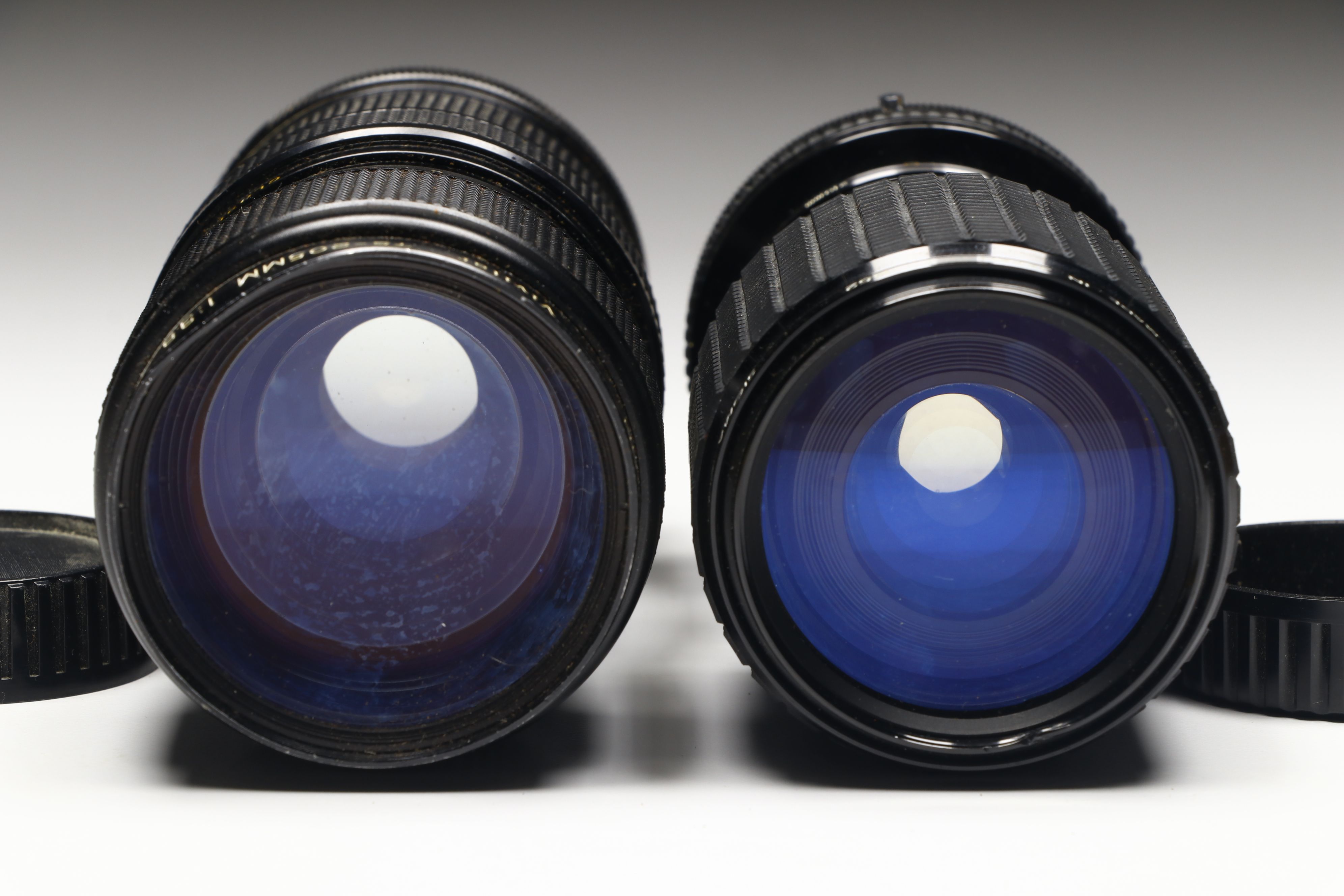 Minolta Rokkor-QF Tele with More Camera Lenses