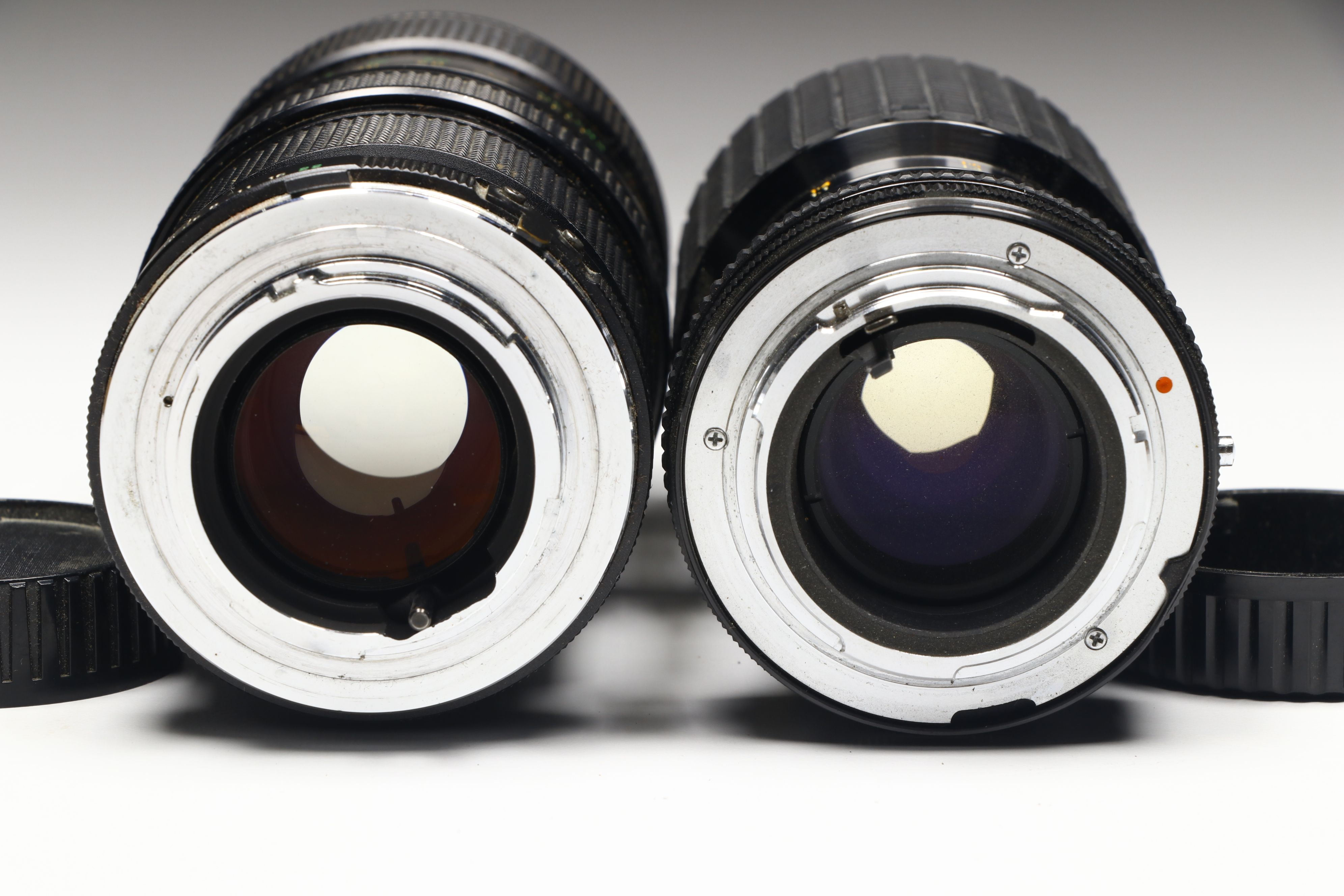 Minolta Rokkor-QF Tele with More Camera Lenses