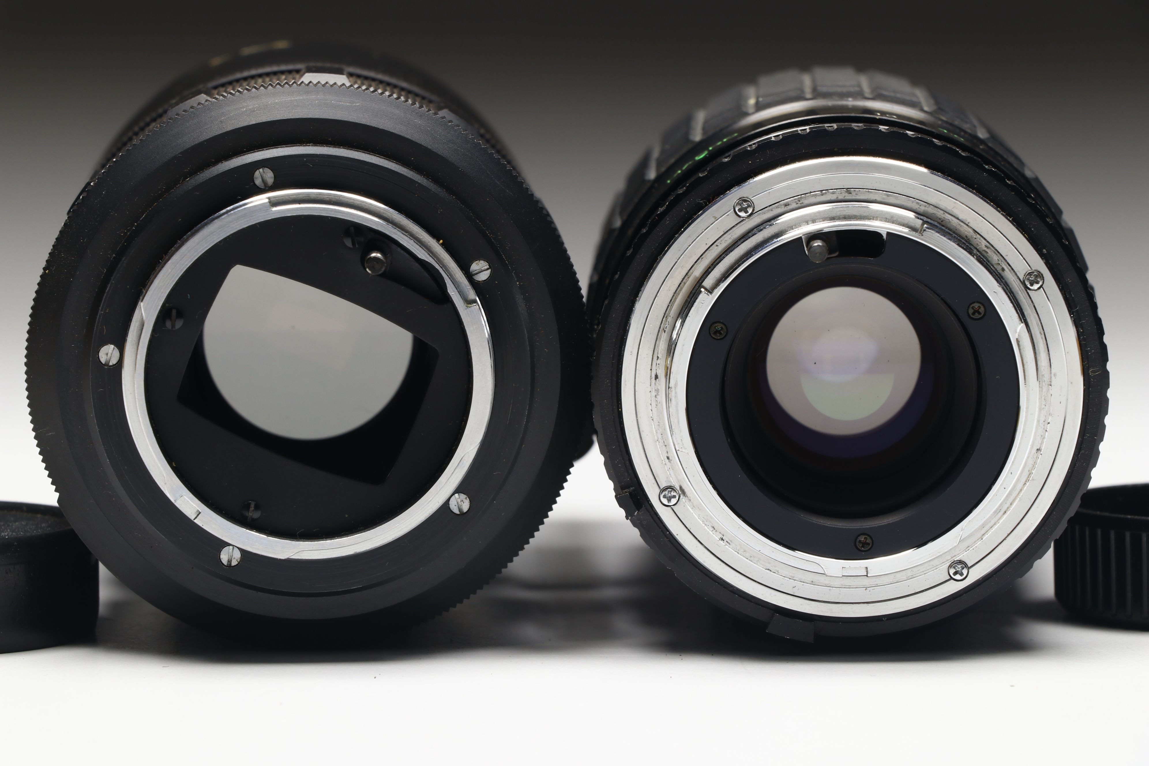 Minolta Rokkor-QF Tele with More Camera Lenses