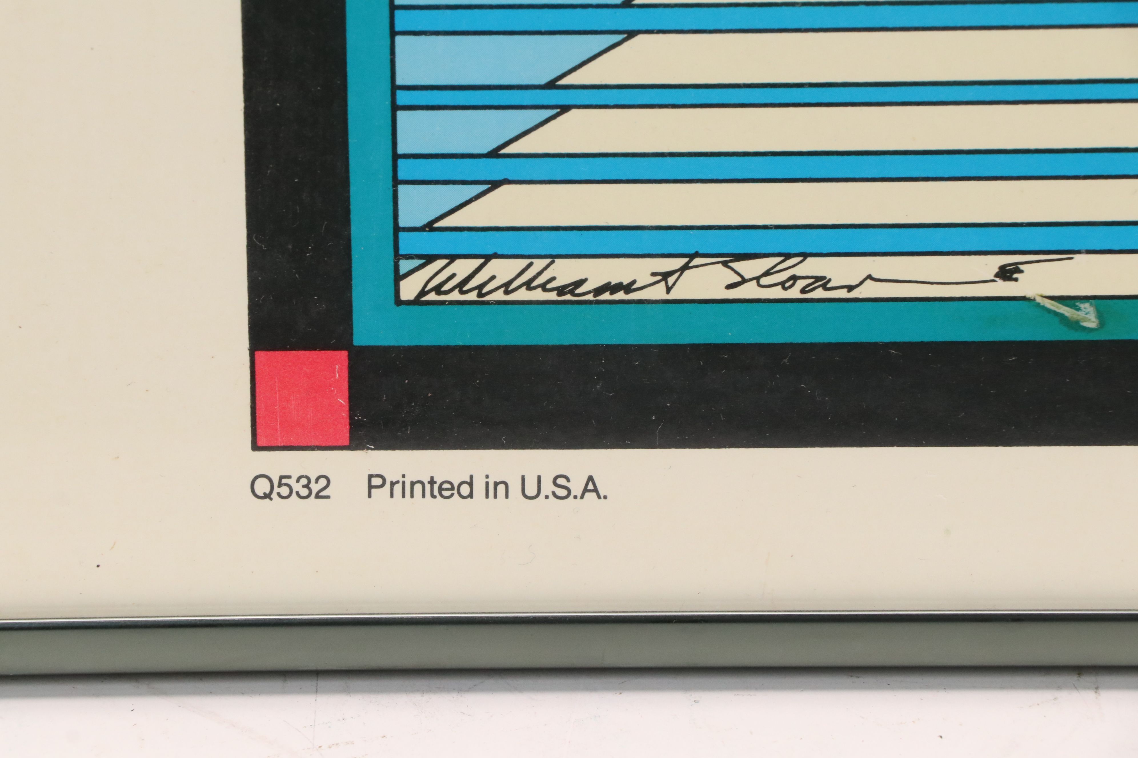 Offset Lithograph After William A. Sloan "Queen Elizabeth 2 to Europe..."