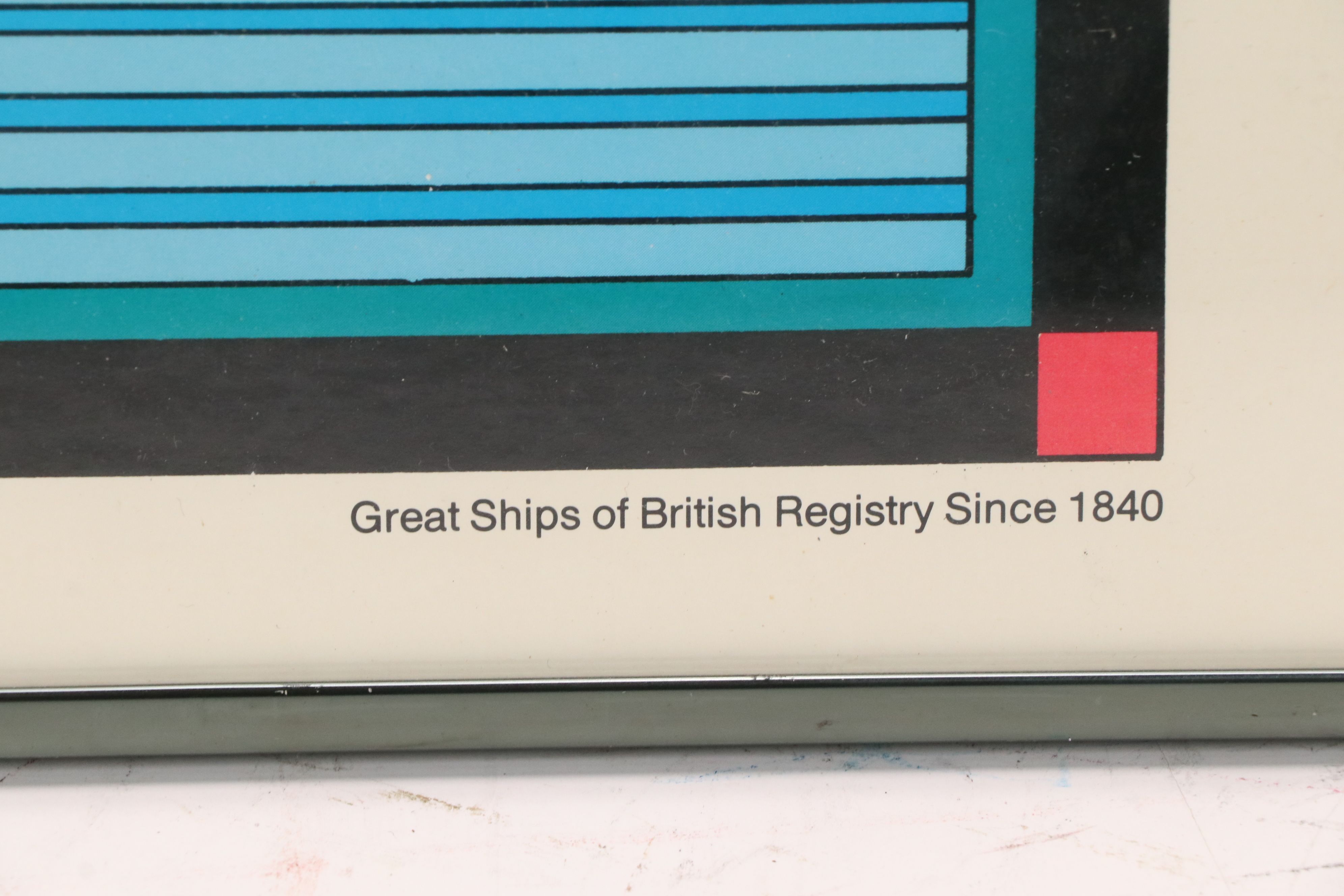 Offset Lithograph After William A. Sloan "Queen Elizabeth 2 to Europe..."