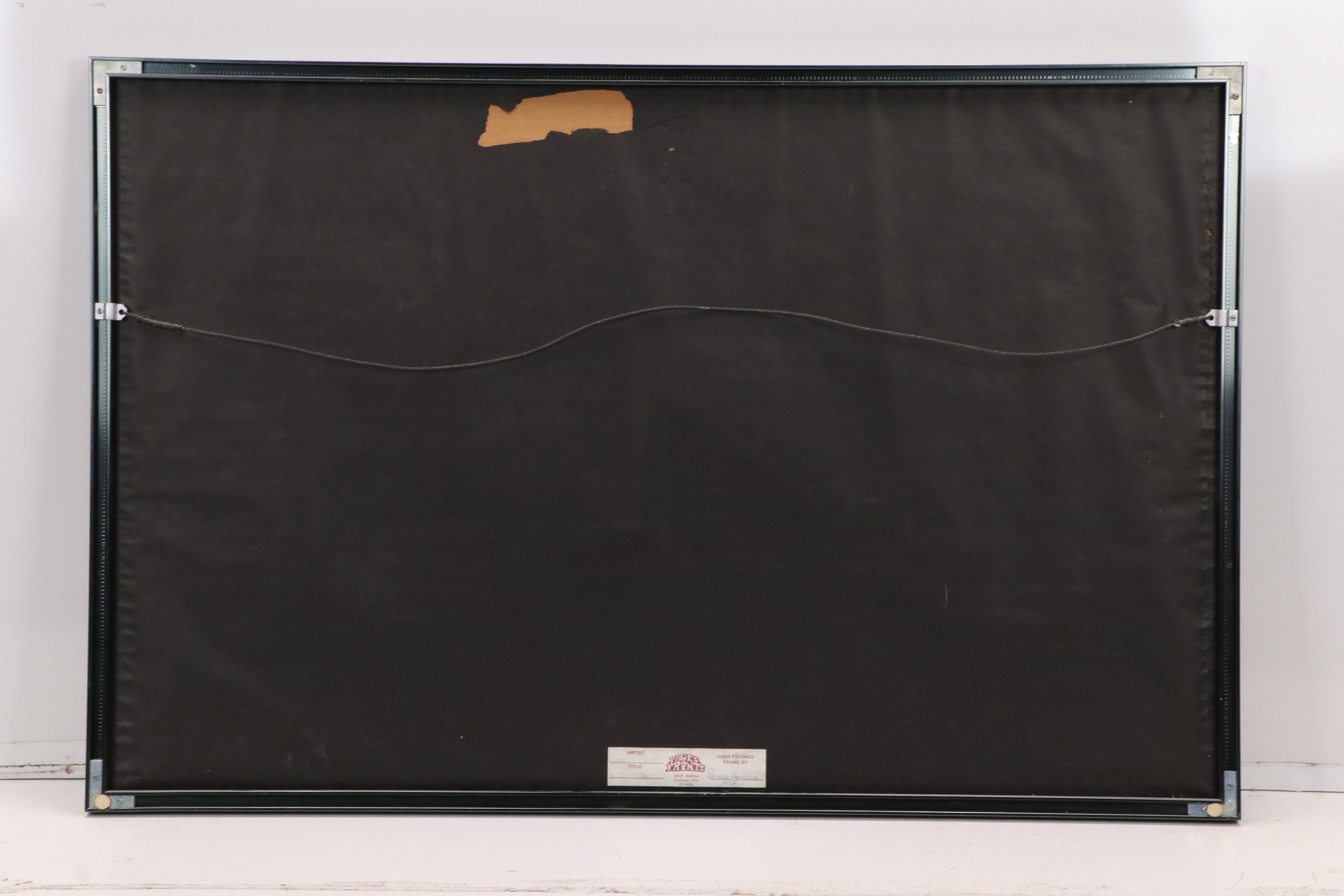 Offset Lithograph After William A. Sloan "Queen Elizabeth 2 to Europe..."