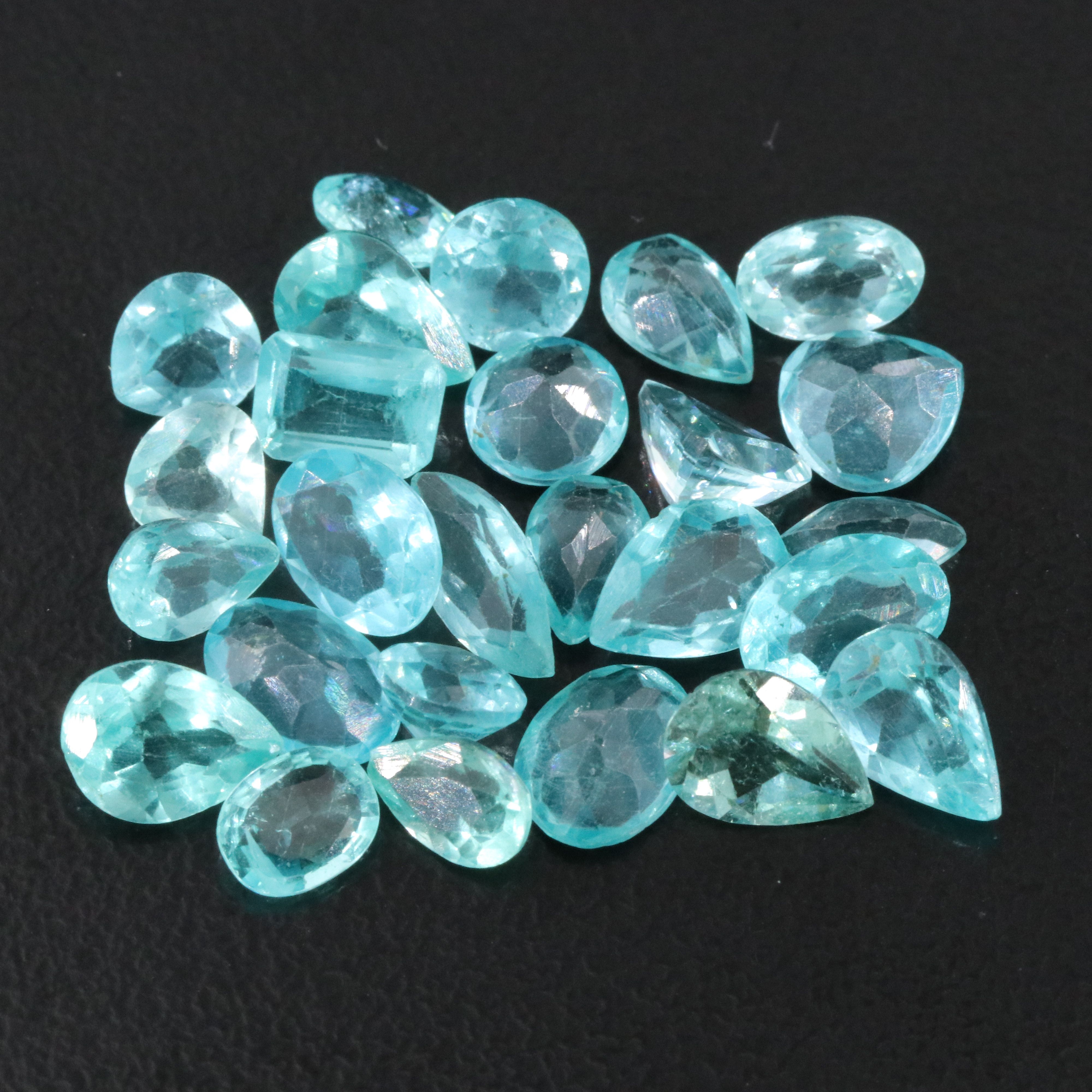 Loose 13.90 CTW Apatite Lot