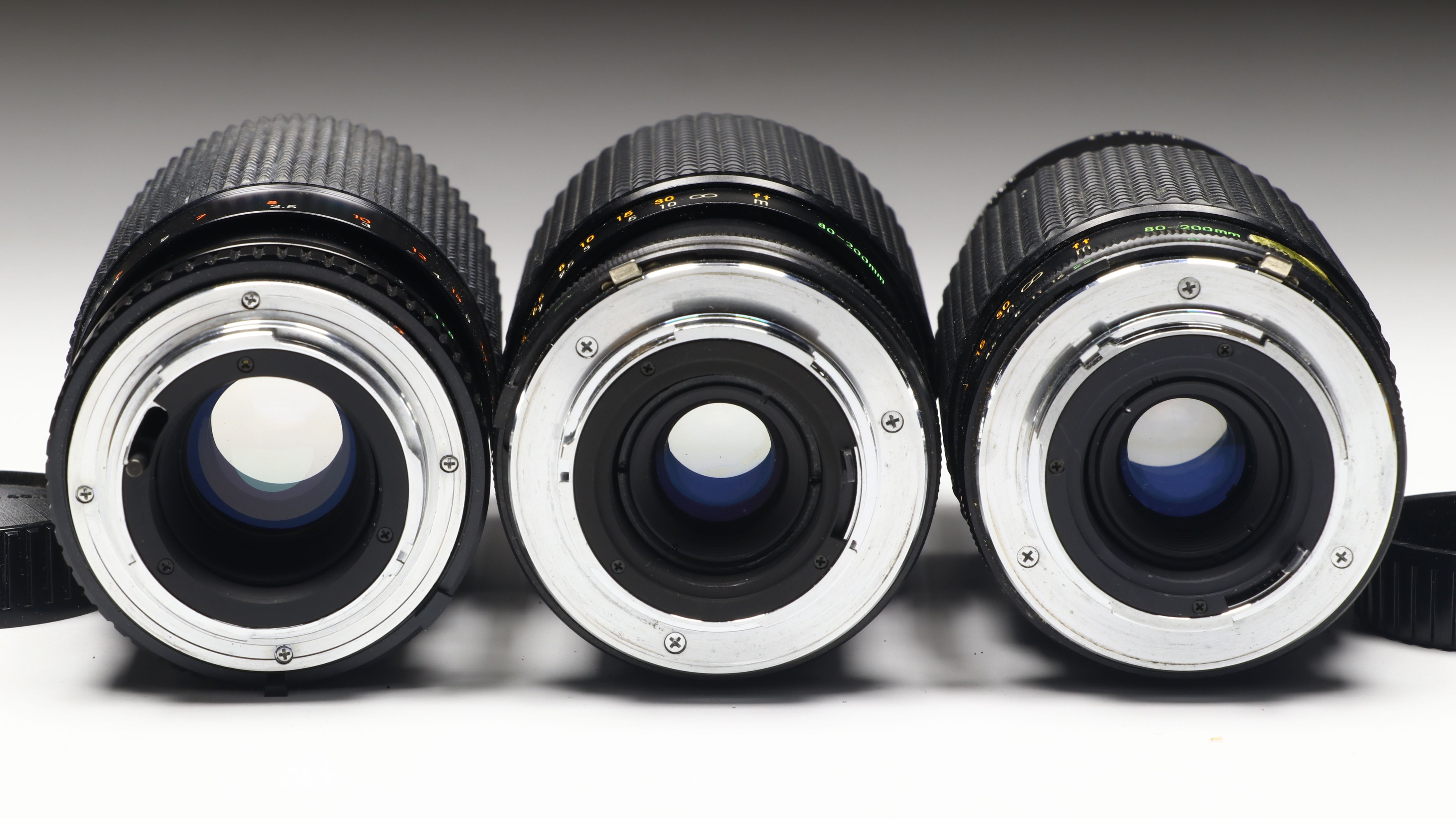 Albinar ADG, Sigma Zoom-Master, and More Camera Lenses