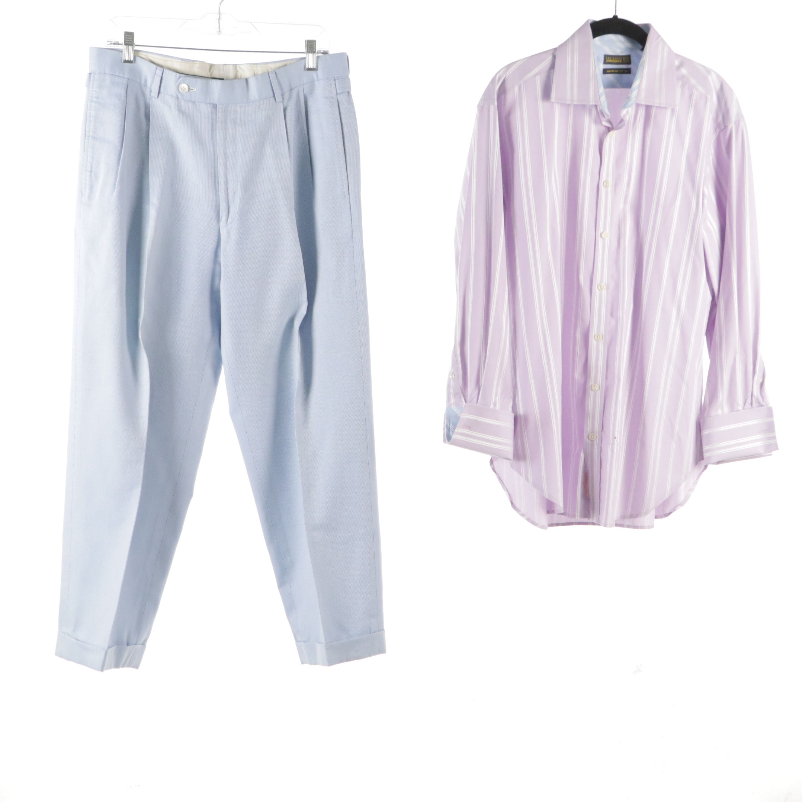 Men's BOSS Hugo Boss Wool/Silk Blend Blazer, Brooks Brothers Trousers & More