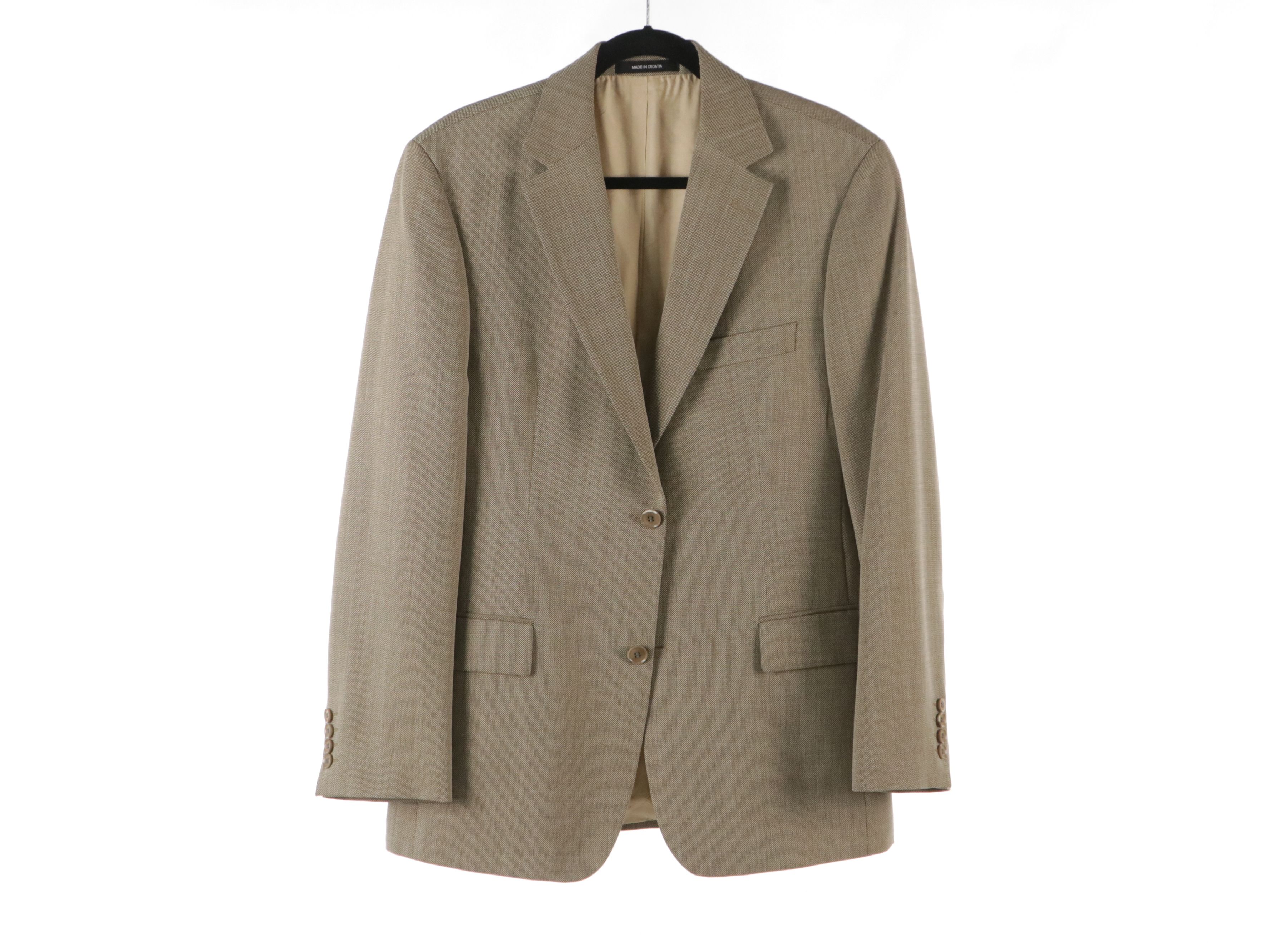 Men's BOSS Hugo Boss Wool/Silk Blend Blazer, Brooks Brothers Trousers & More