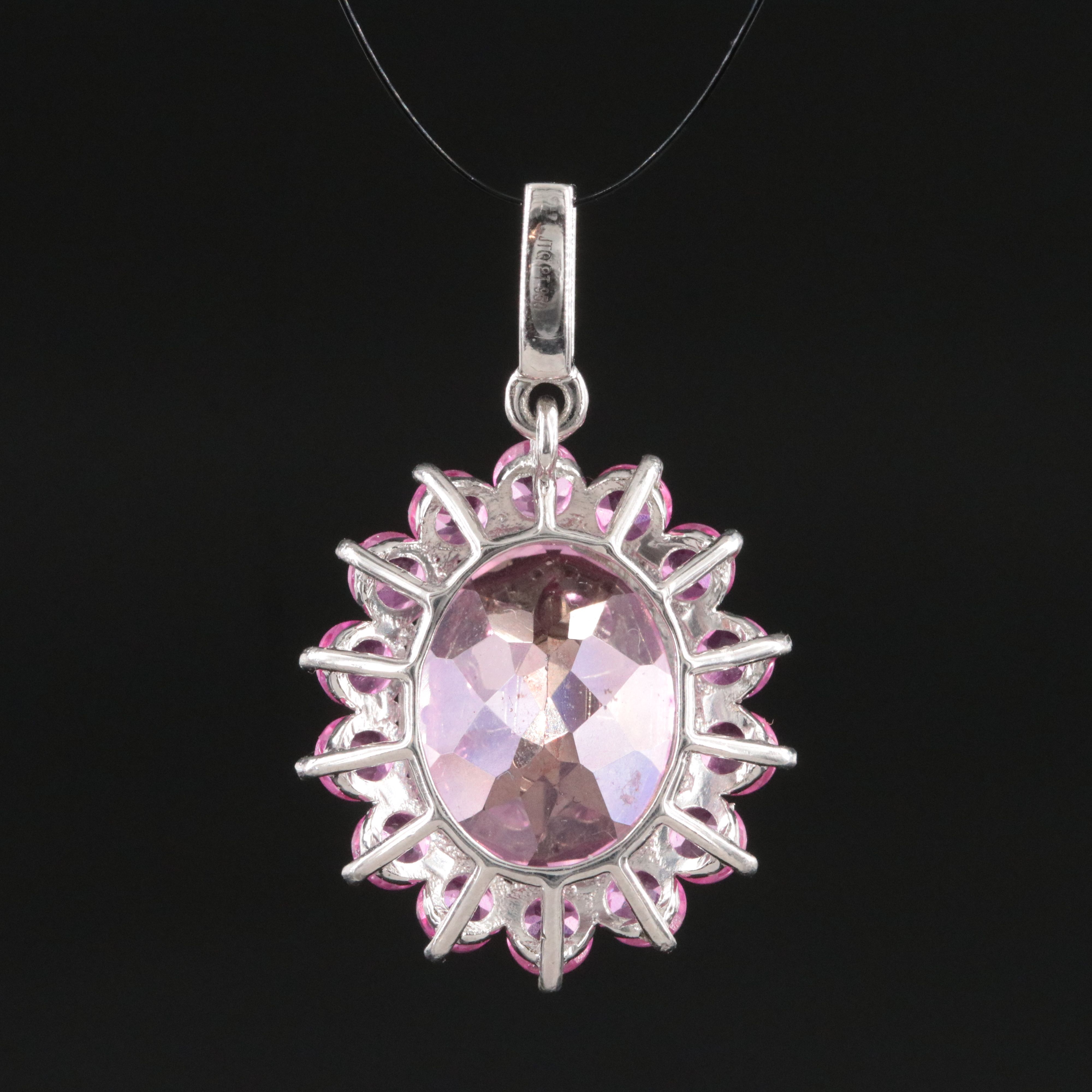 Platinum Topaz Pendant