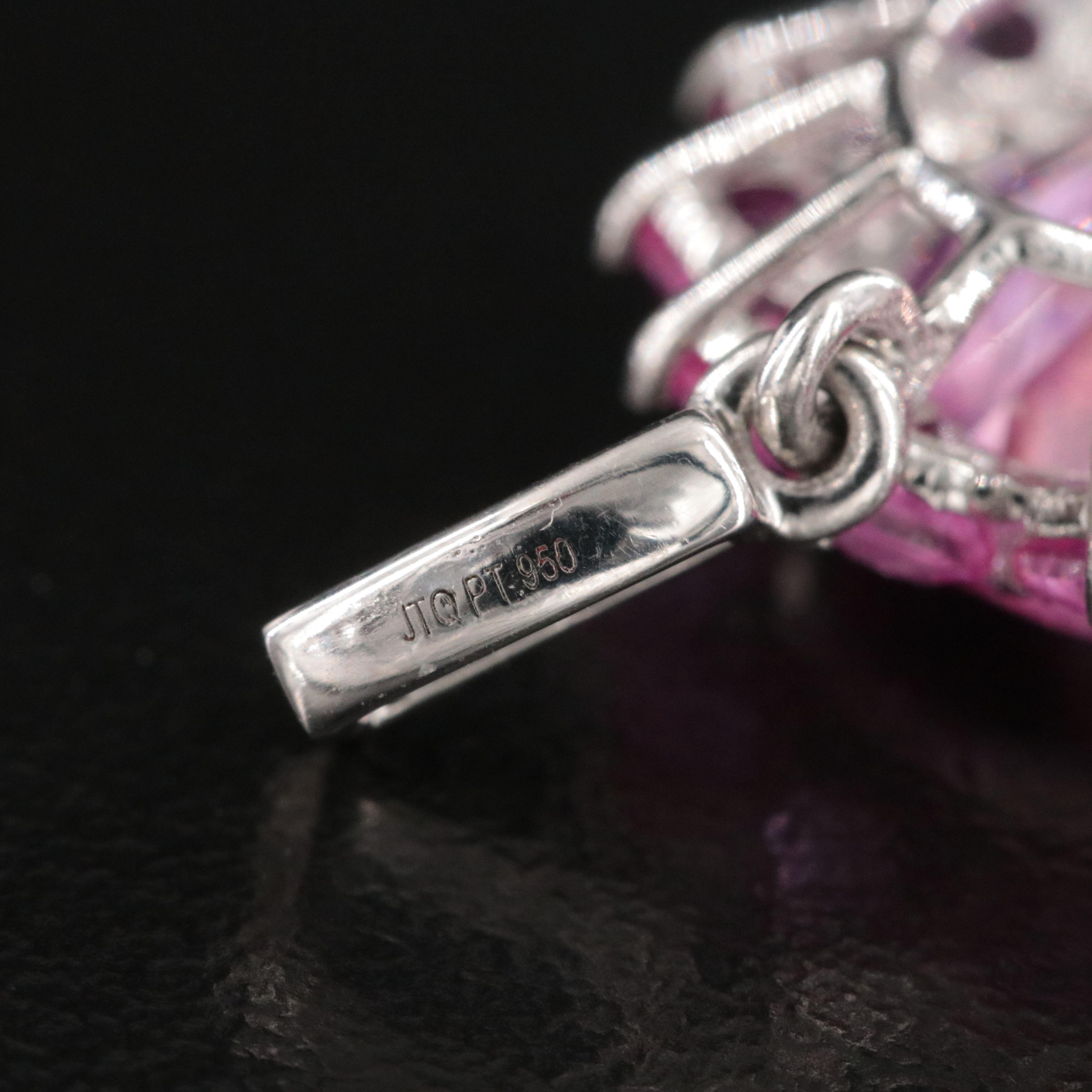 Platinum Topaz Pendant