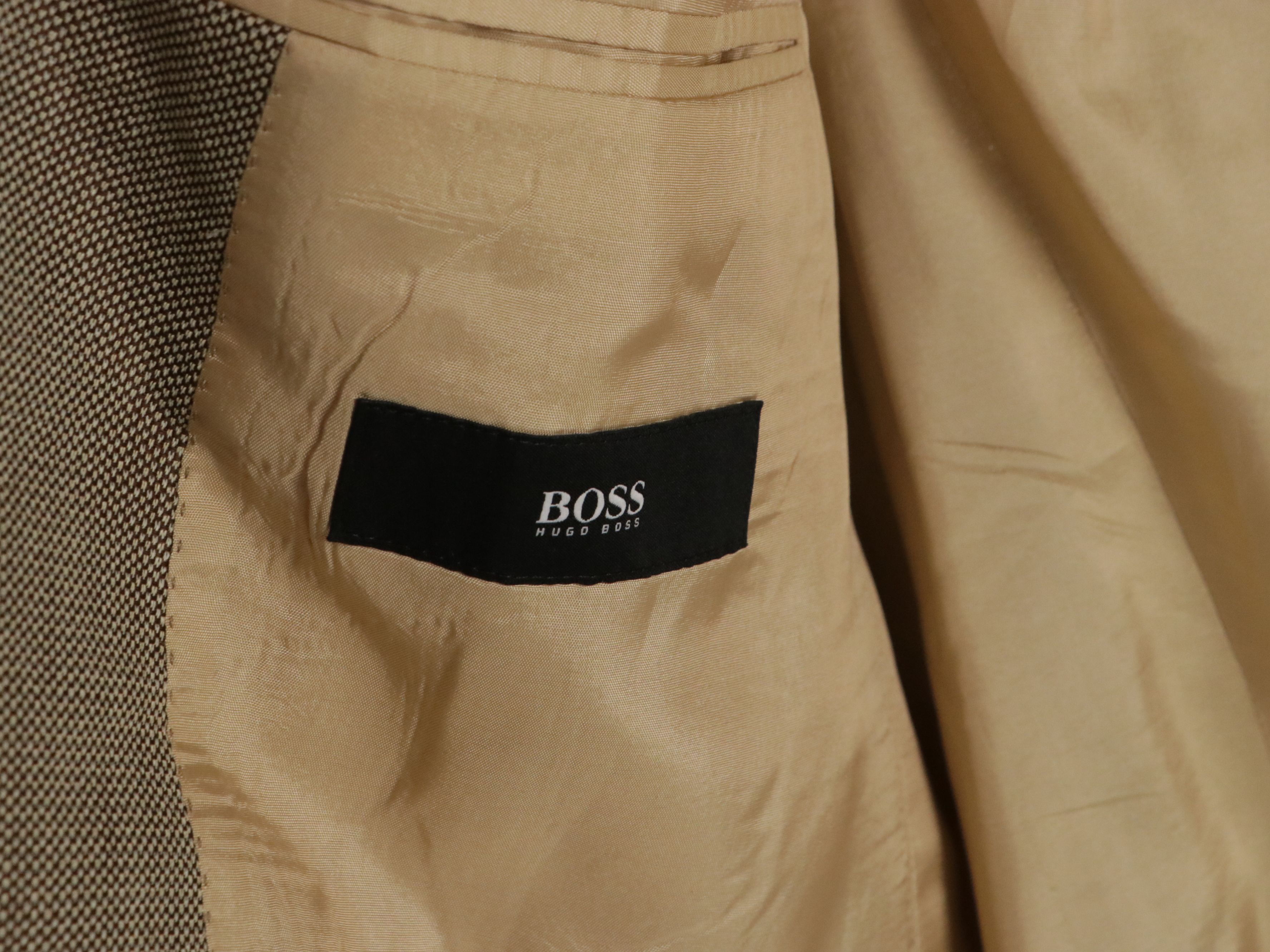 Men's BOSS Hugo Boss Wool/Silk Blend Blazer, Brooks Brothers Trousers & More