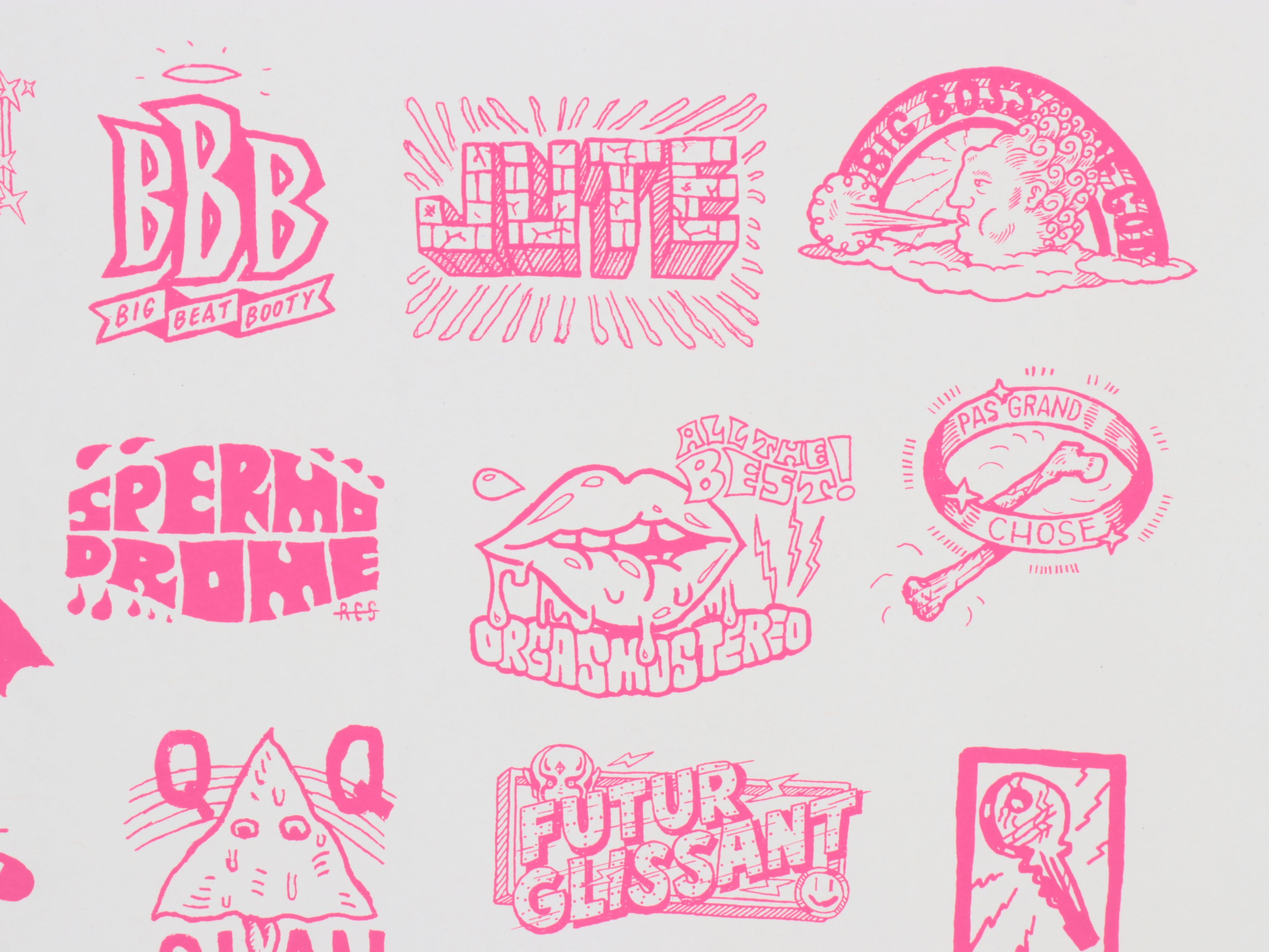 David Snug Serigraph "Snug City" and Other Serigraph, 21st Century