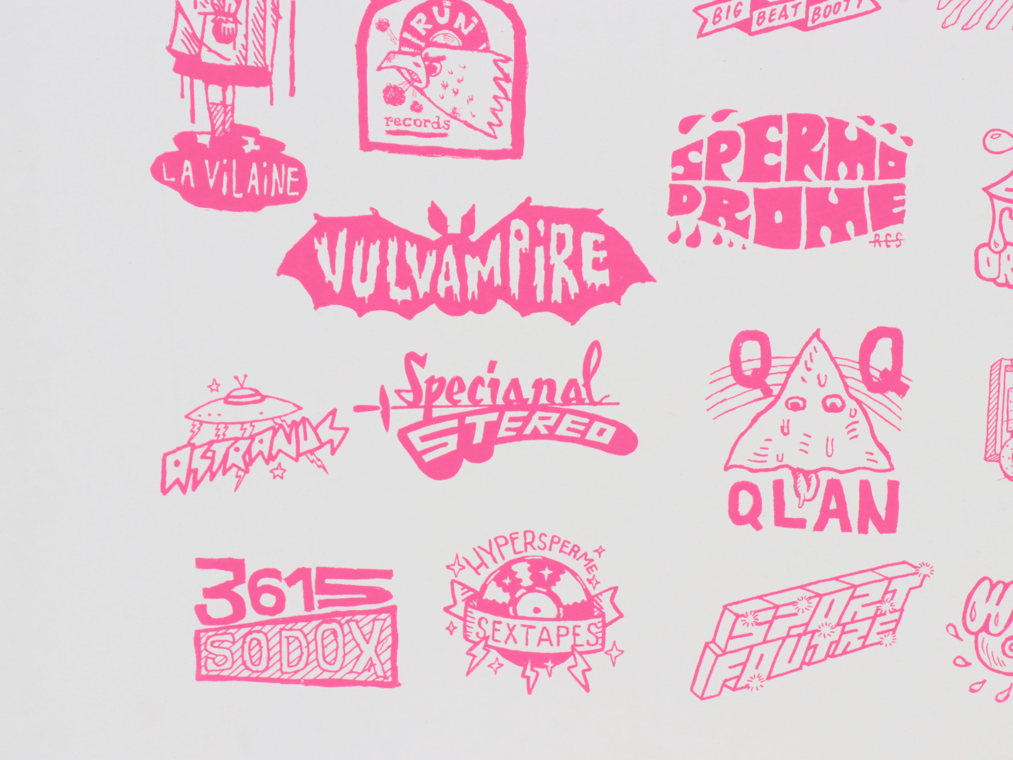 David Snug Serigraph "Snug City" and Other Serigraph, 21st Century