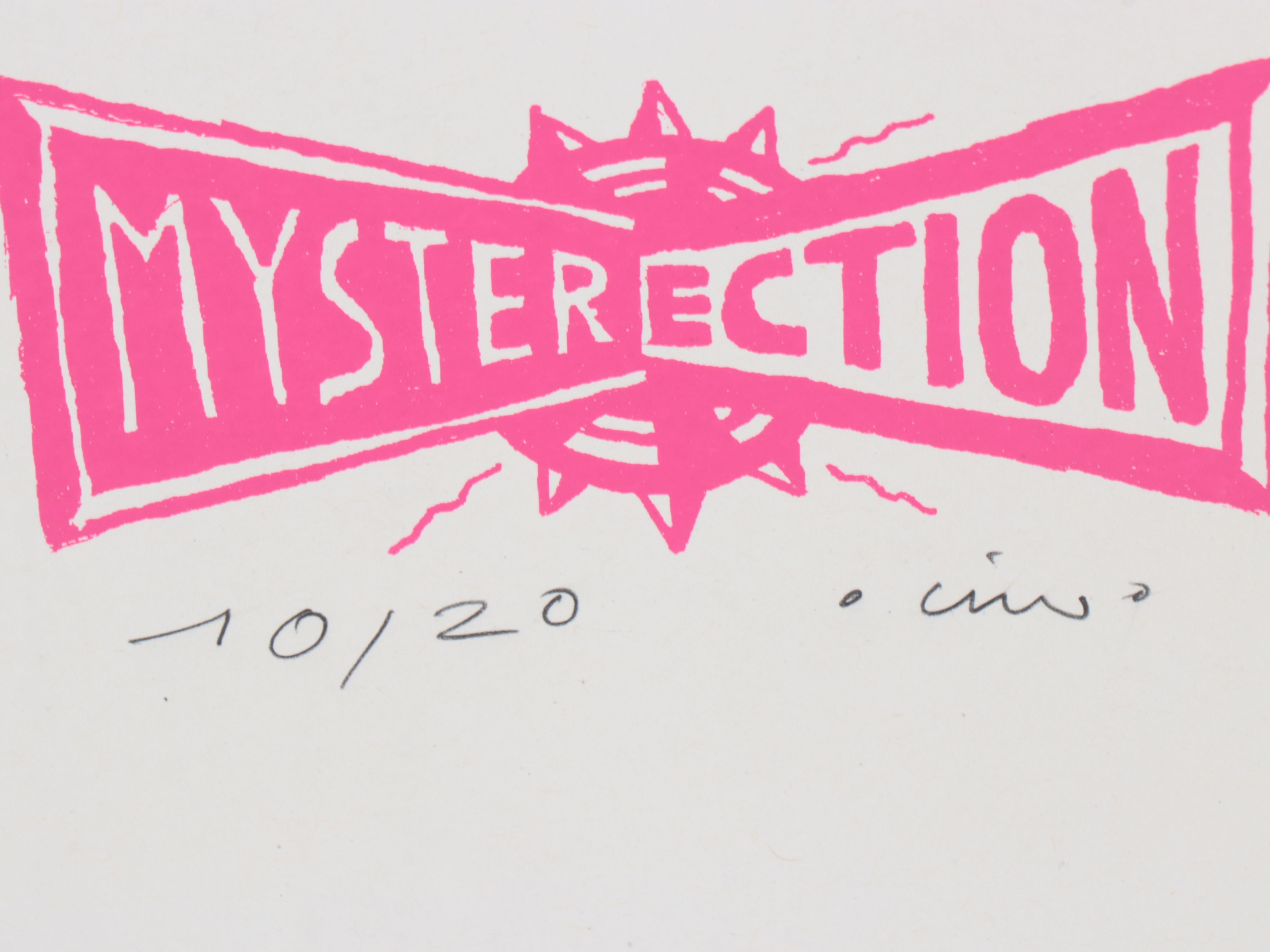 David Snug Serigraph "Snug City" and Other Serigraph, 21st Century