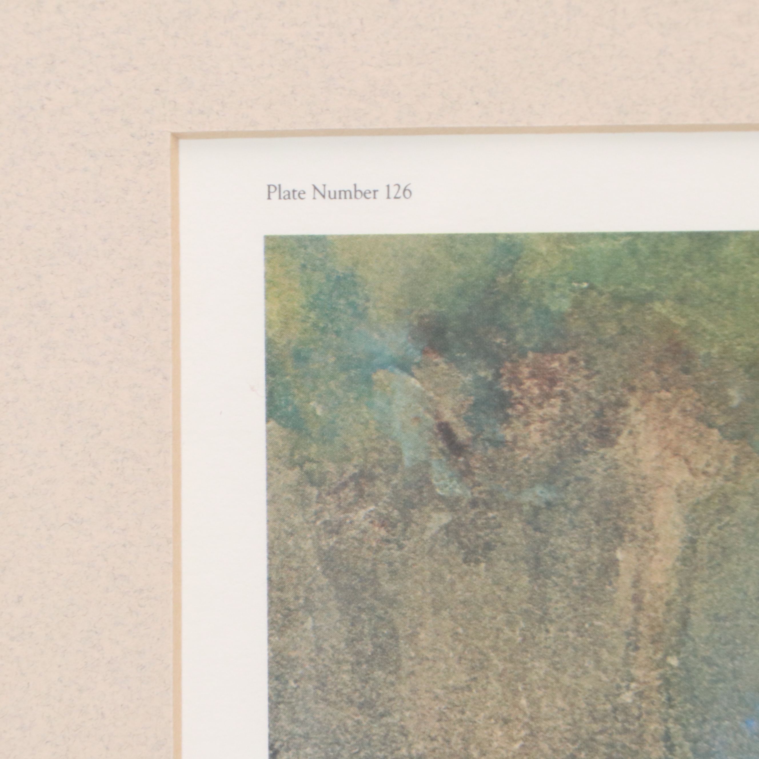 Offset Lithograph After Paul Sawyier "The Owenton Road"