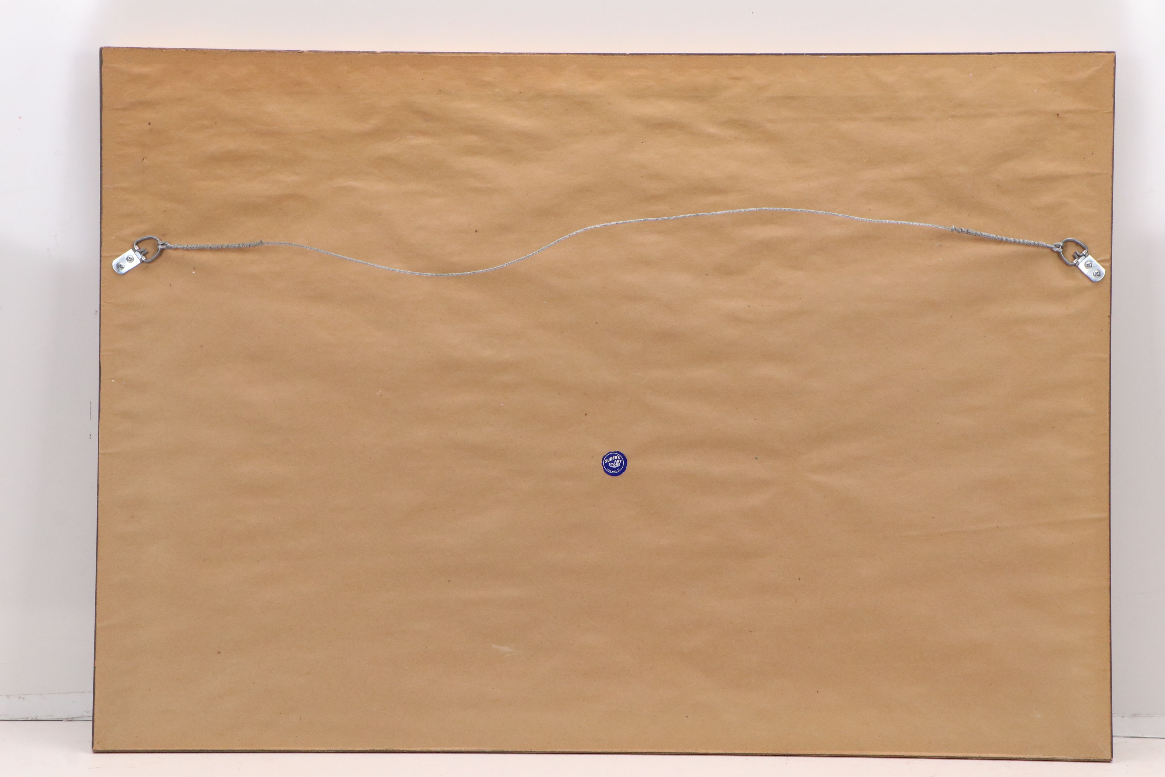 Offset Lithograph After Paul Sawyier "The Owenton Road"