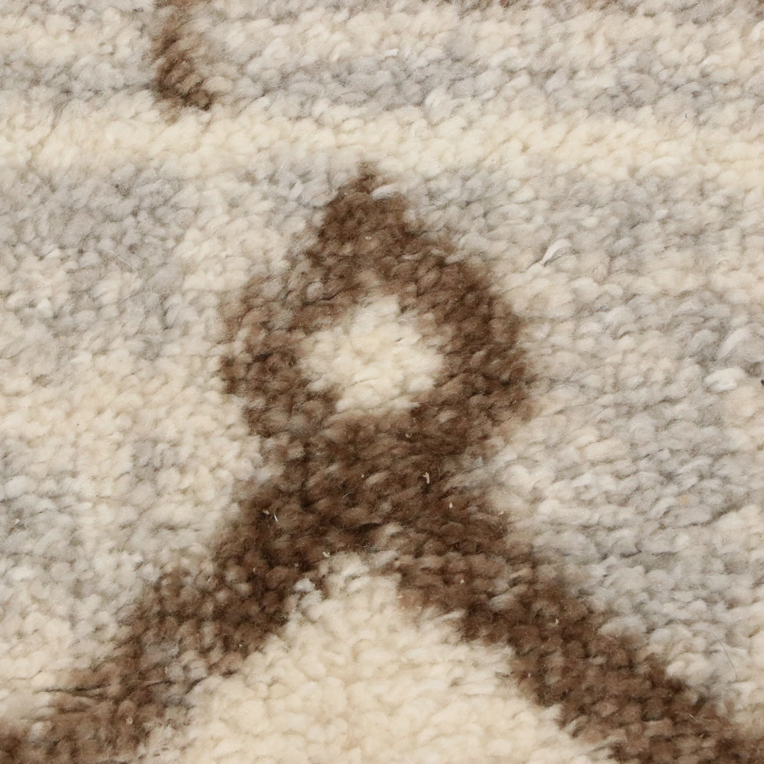 7' x 10'1 Machine Made Threshold Global Medallion Pattern Area Rug