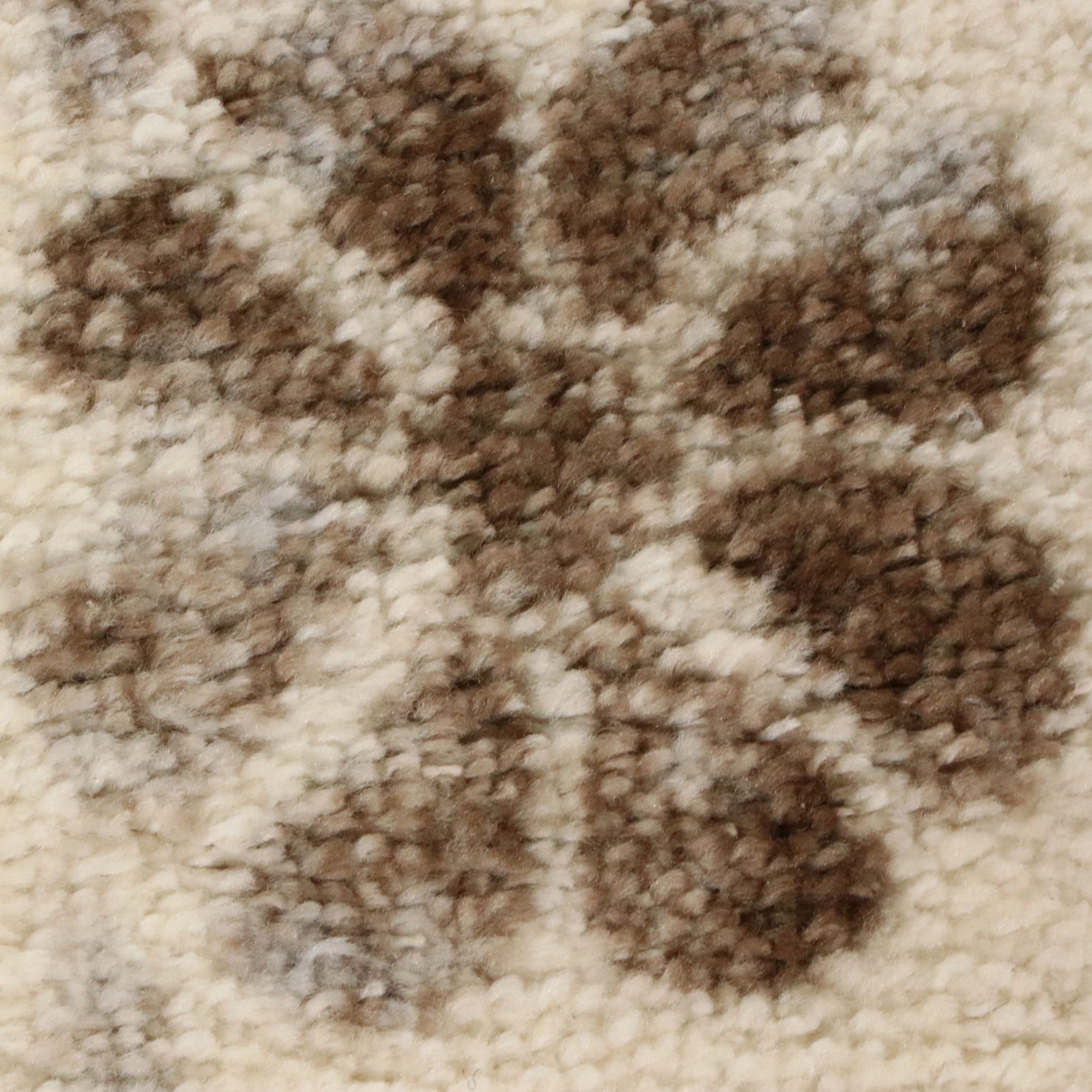 7' x 10'1 Machine Made Threshold Global Medallion Pattern Area Rug