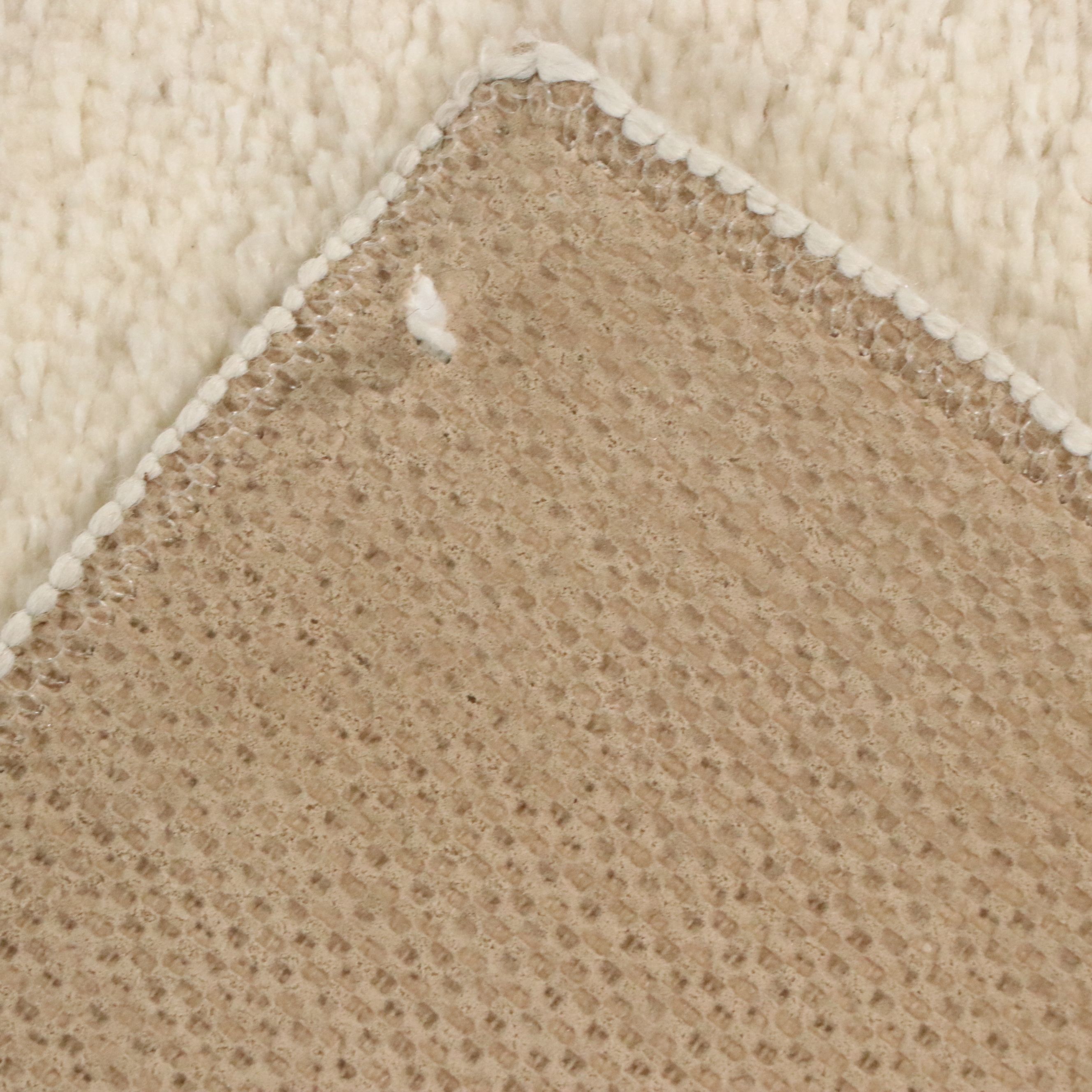 7' x 10'1 Machine Made Threshold Global Medallion Pattern Area Rug