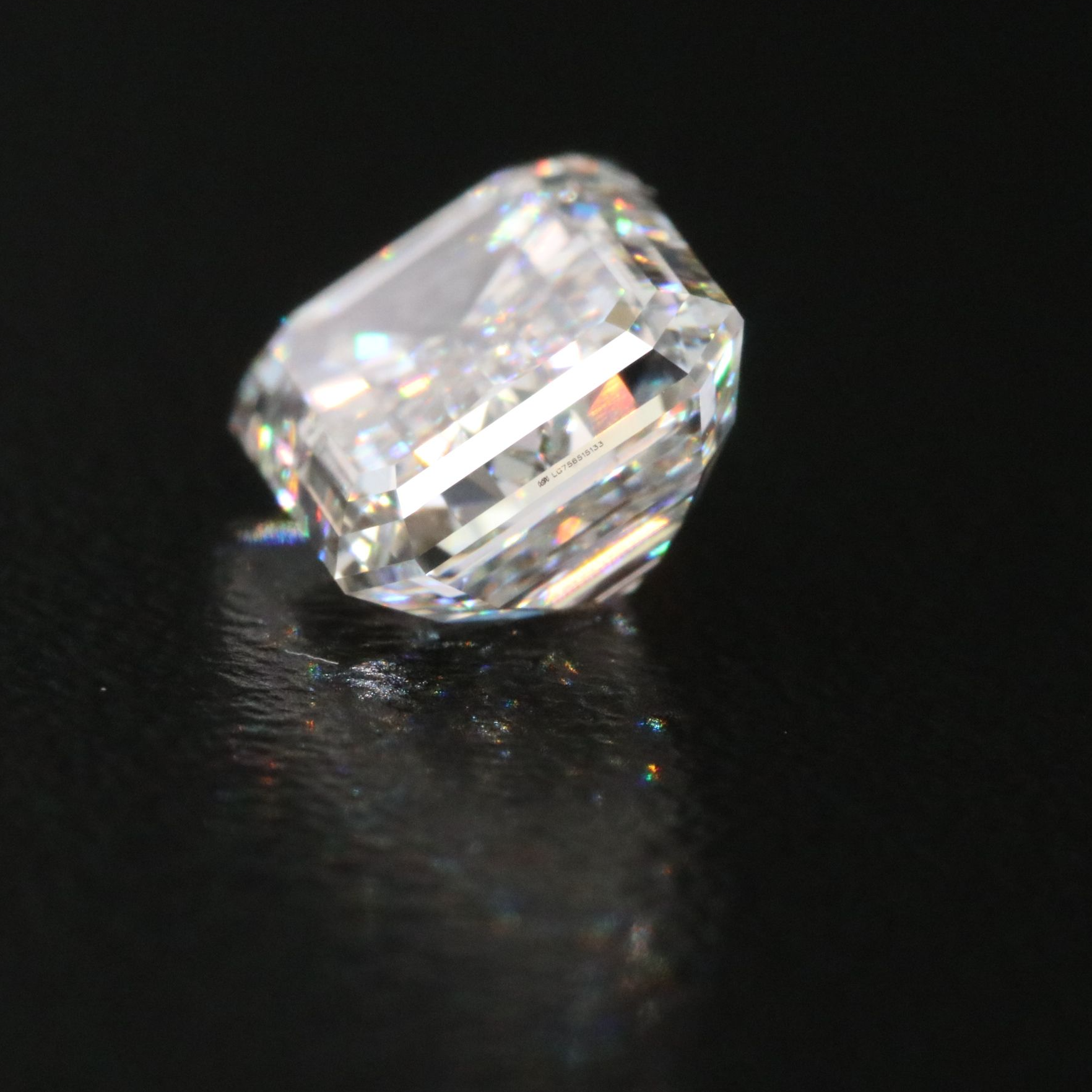 Loose 2.57 CT Lab Grown Diamond with IGI Report