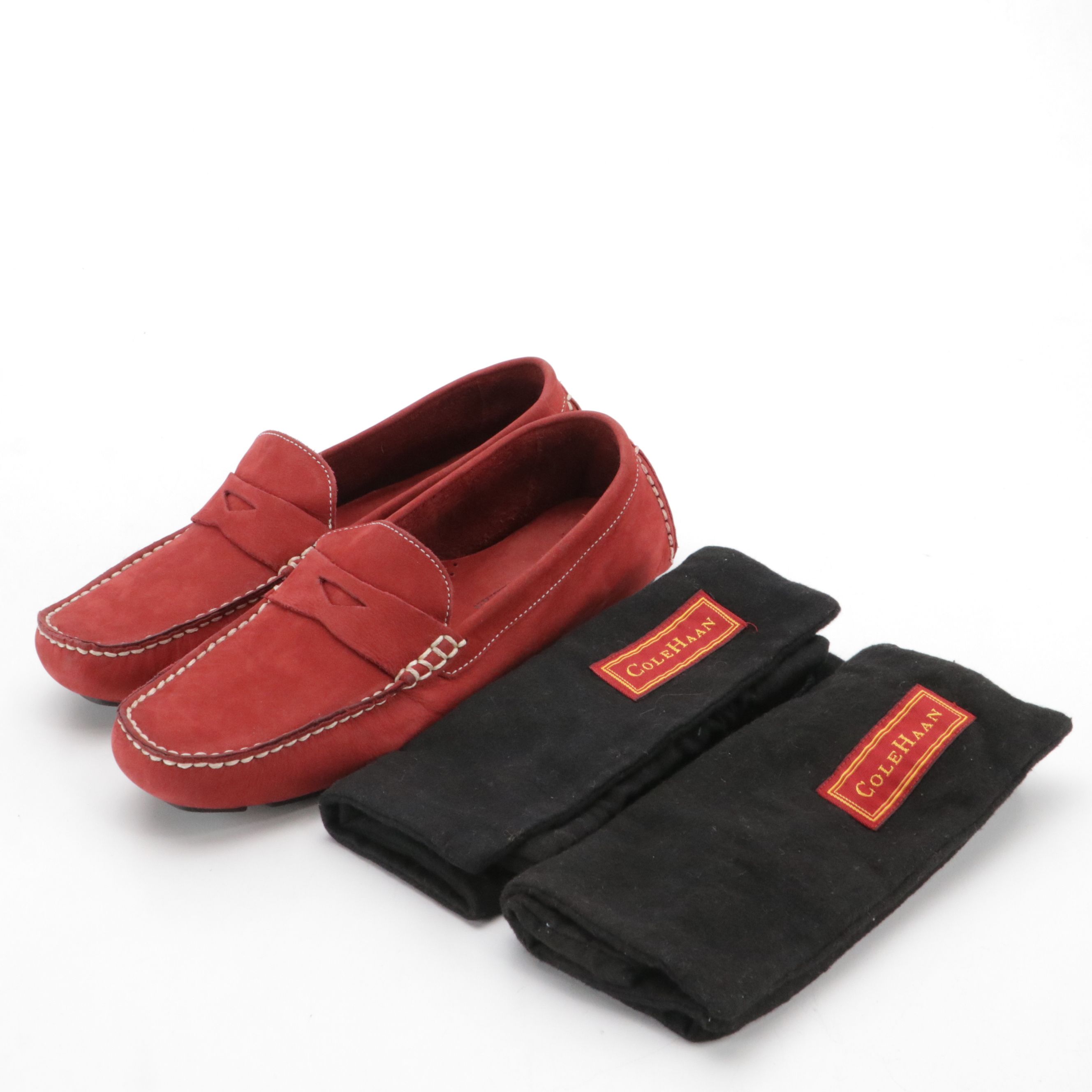 Cole Haan Driving Loafers in Suede