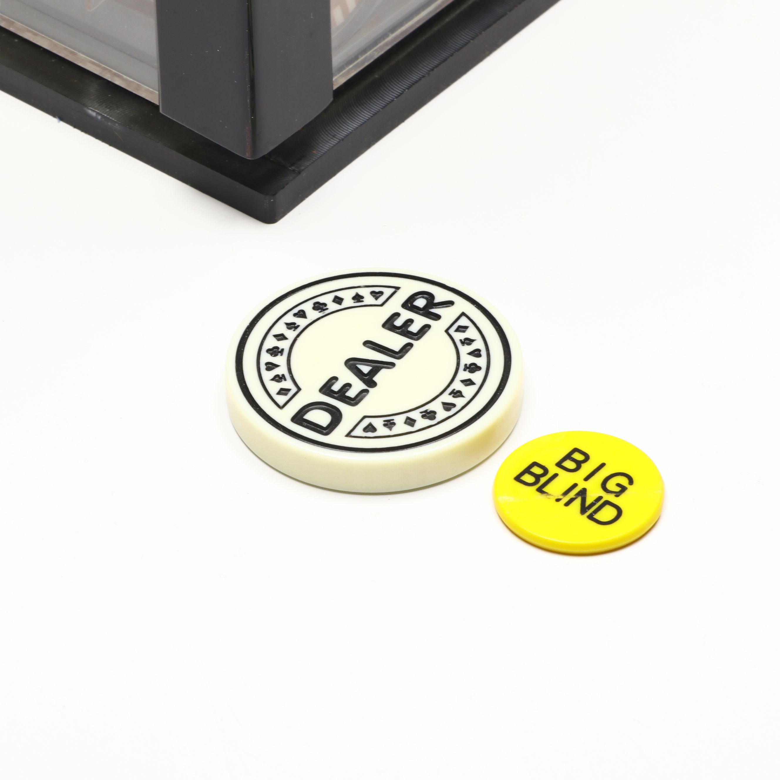 Poker Chip Carrying Caddy with Chips, Playing Cards and More Casino Accessories