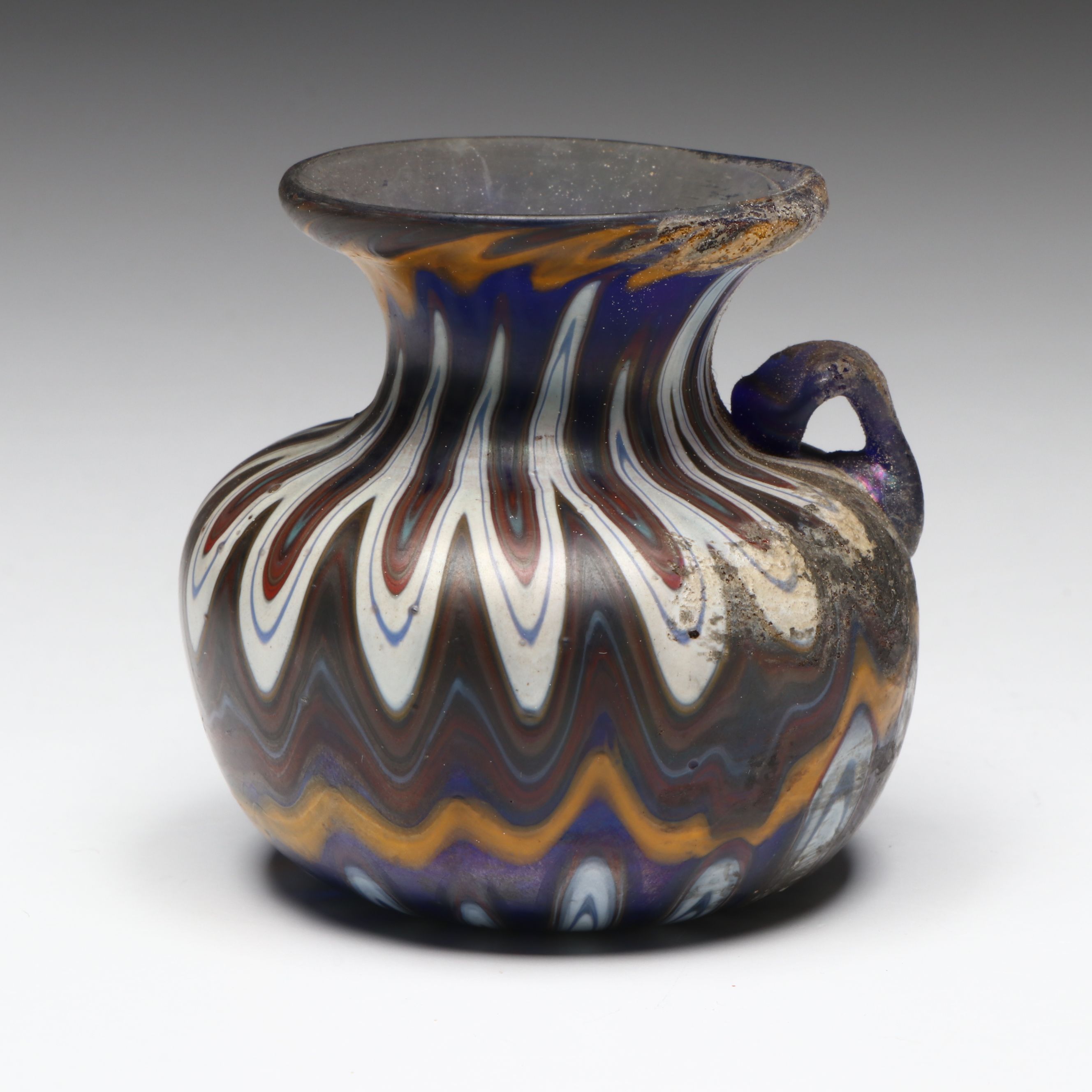 Ancient Roman Glass Vessel