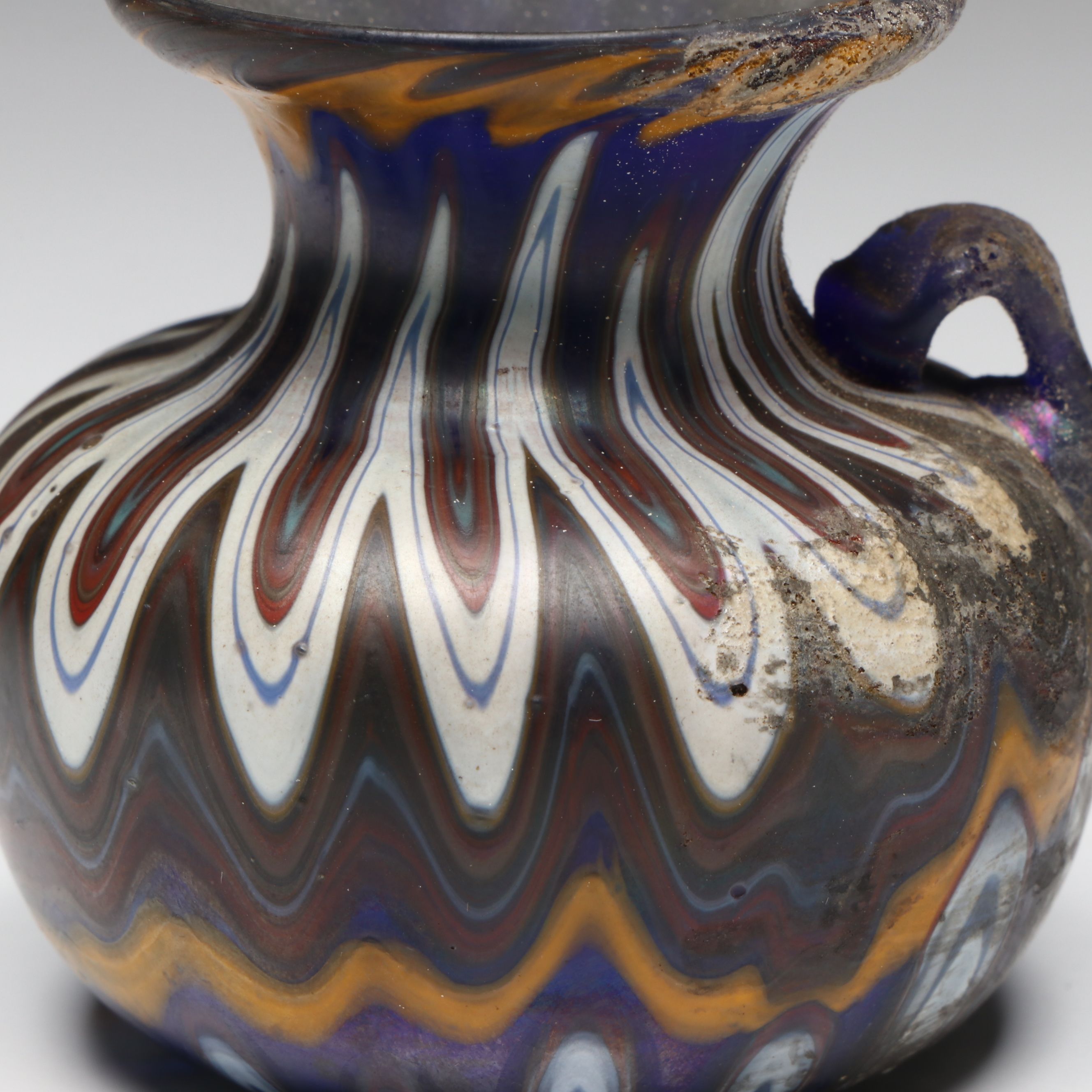 Ancient Roman Glass Vessel