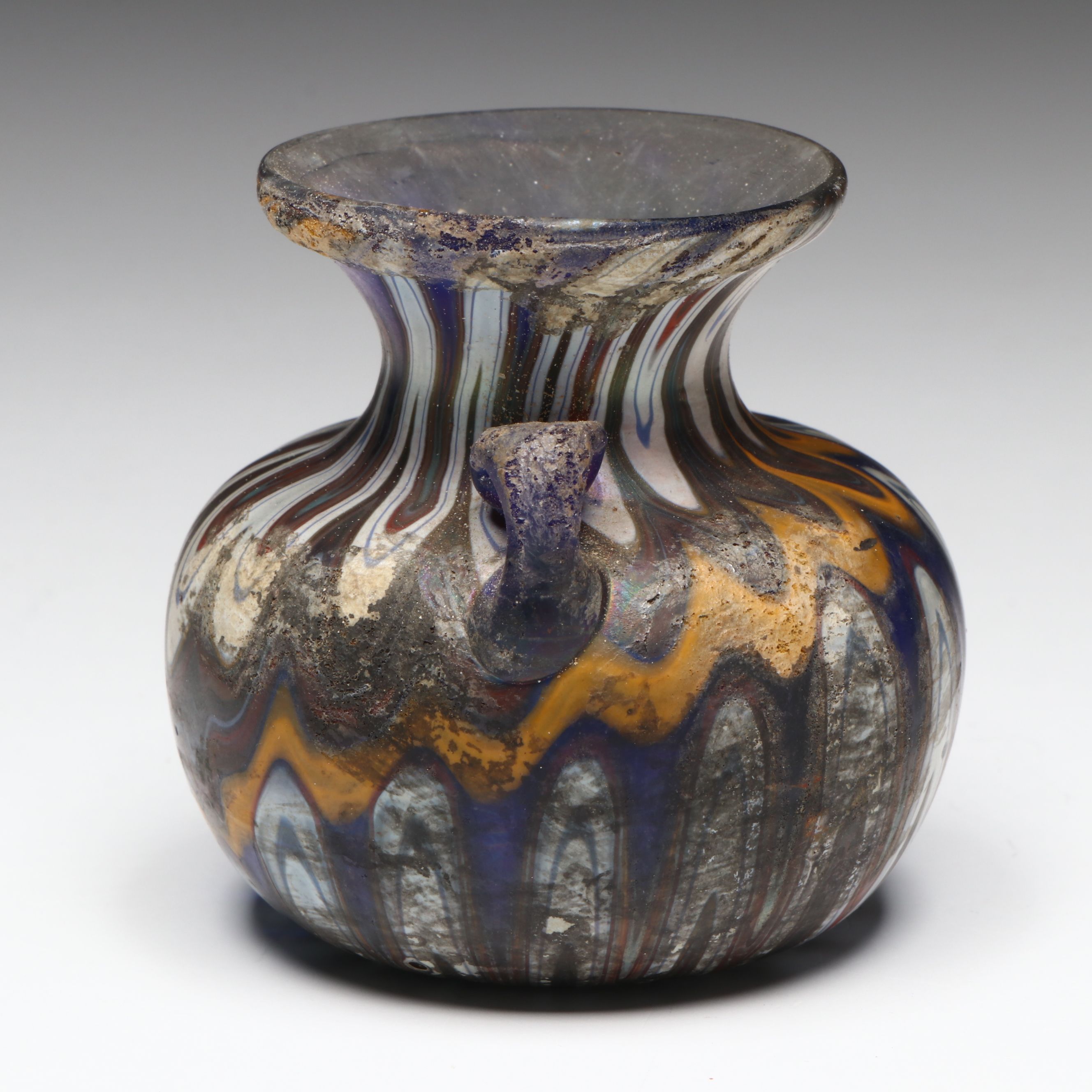 Ancient Roman Glass Vessel