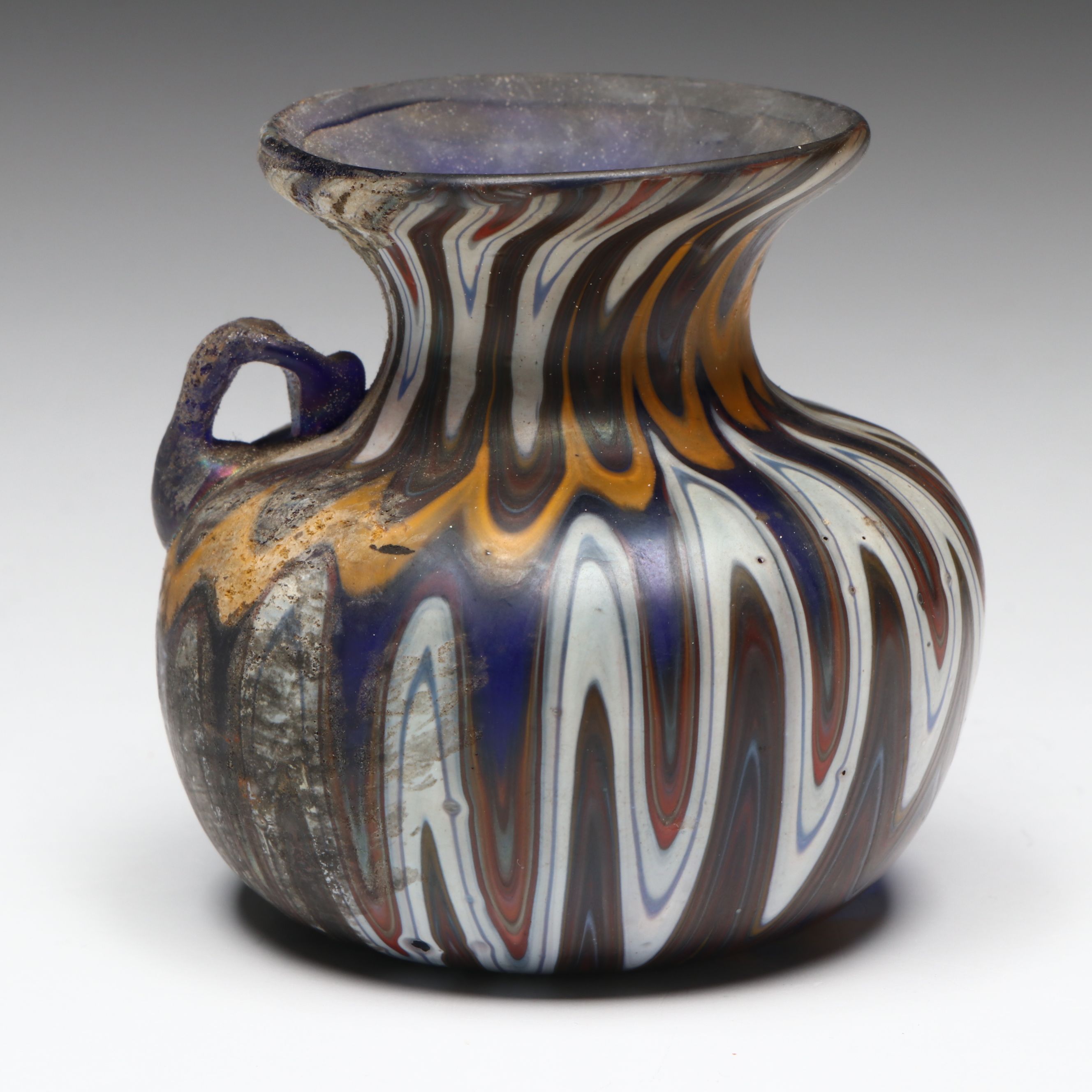Ancient Roman Glass Vessel