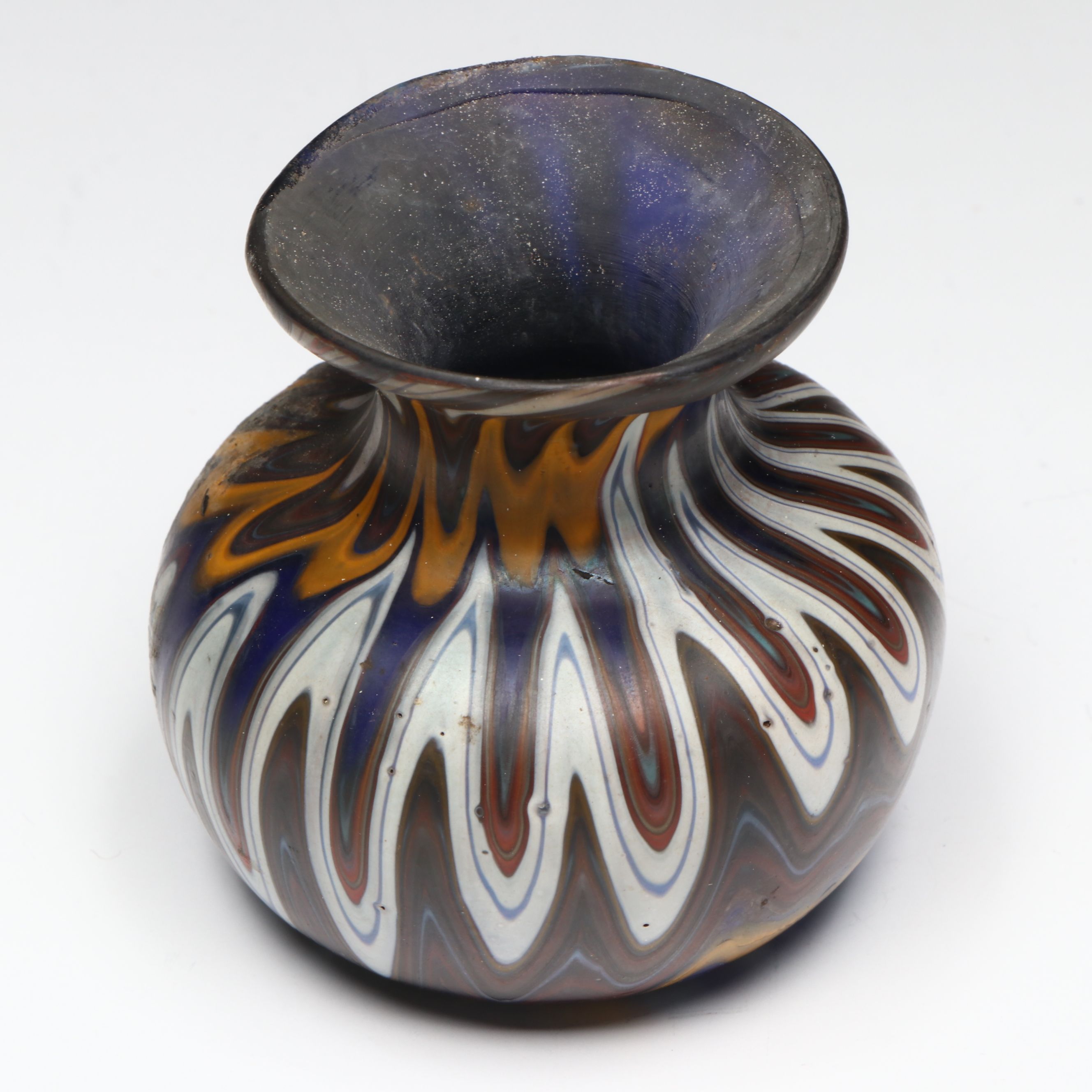 Ancient Roman Glass Vessel