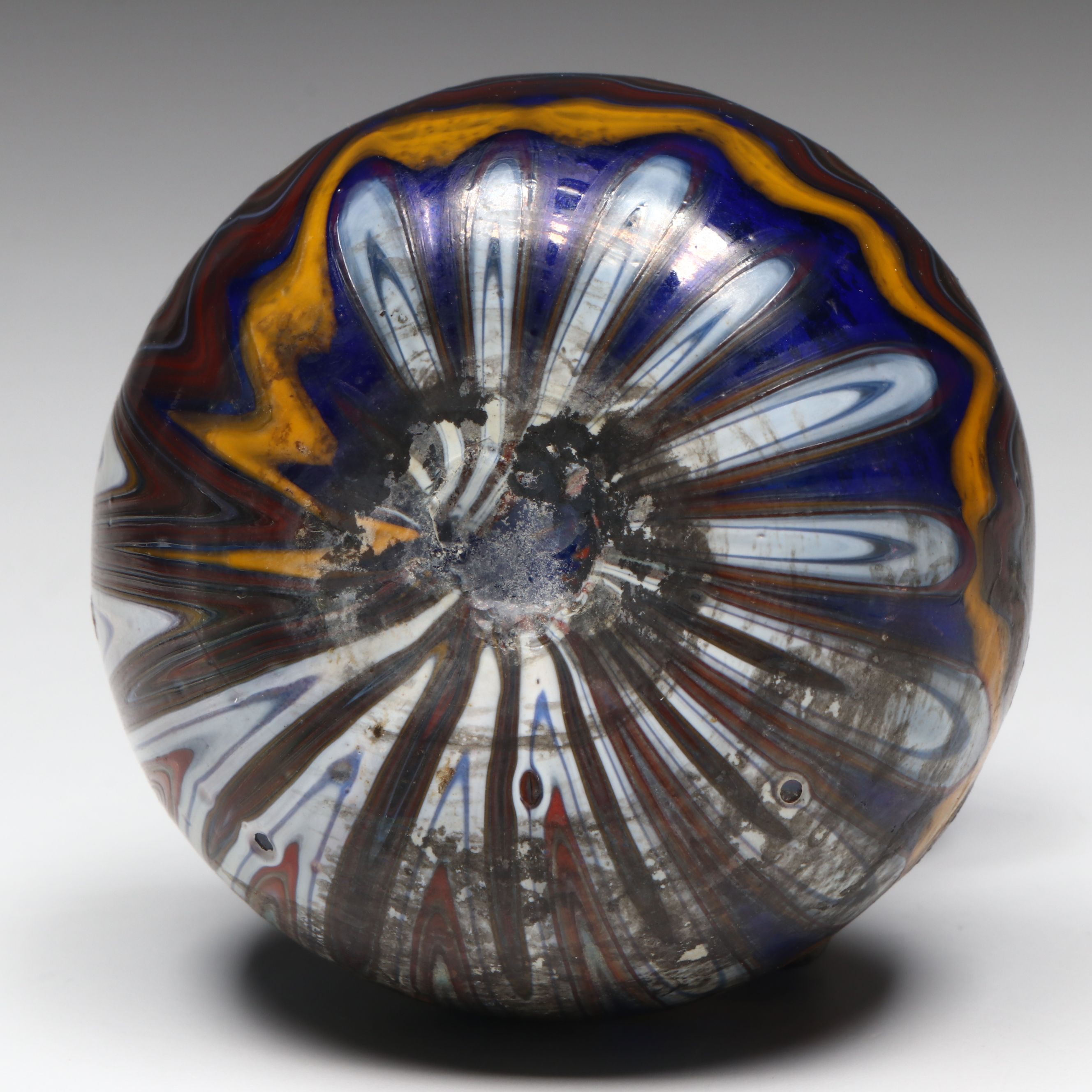 Ancient Roman Glass Vessel