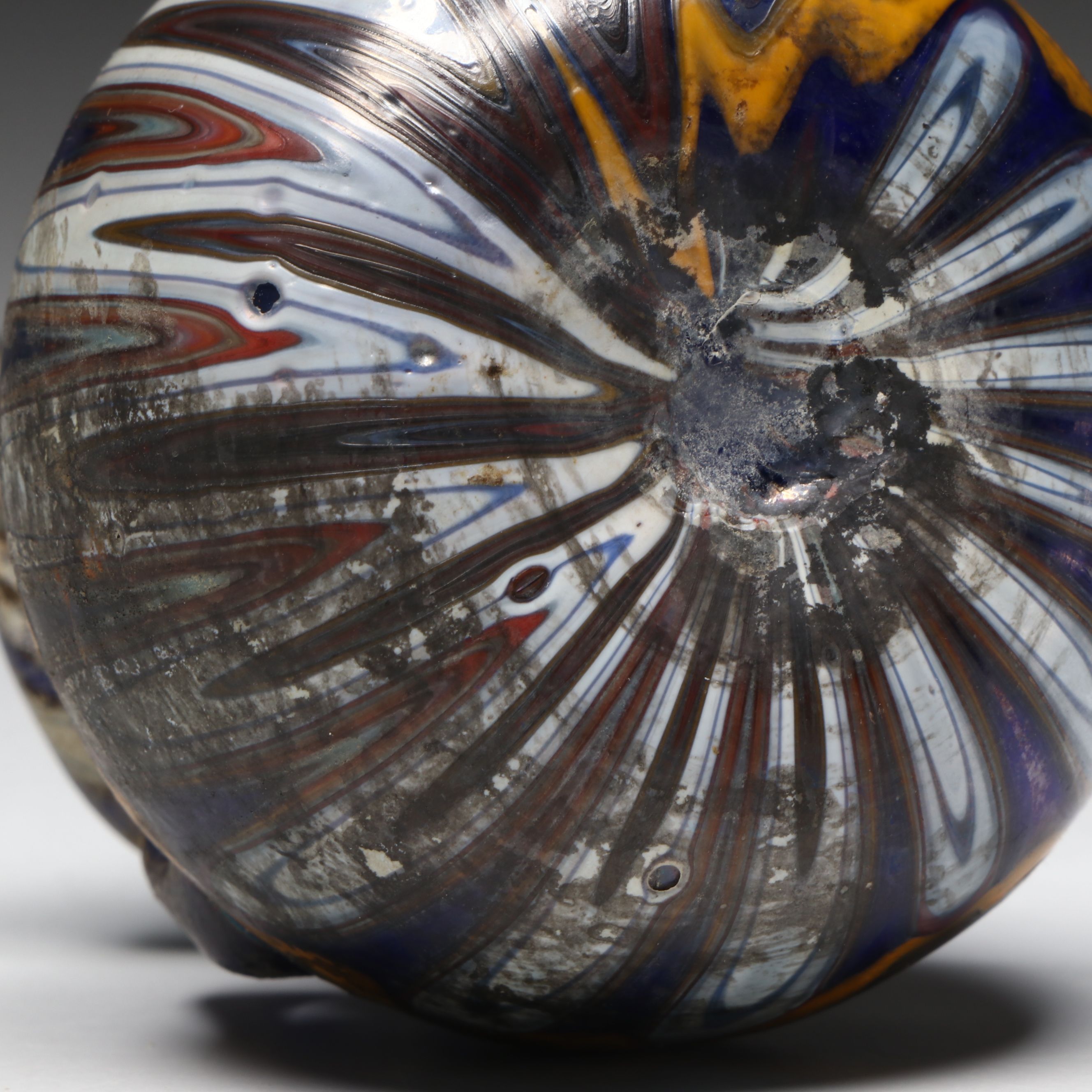 Ancient Roman Glass Vessel