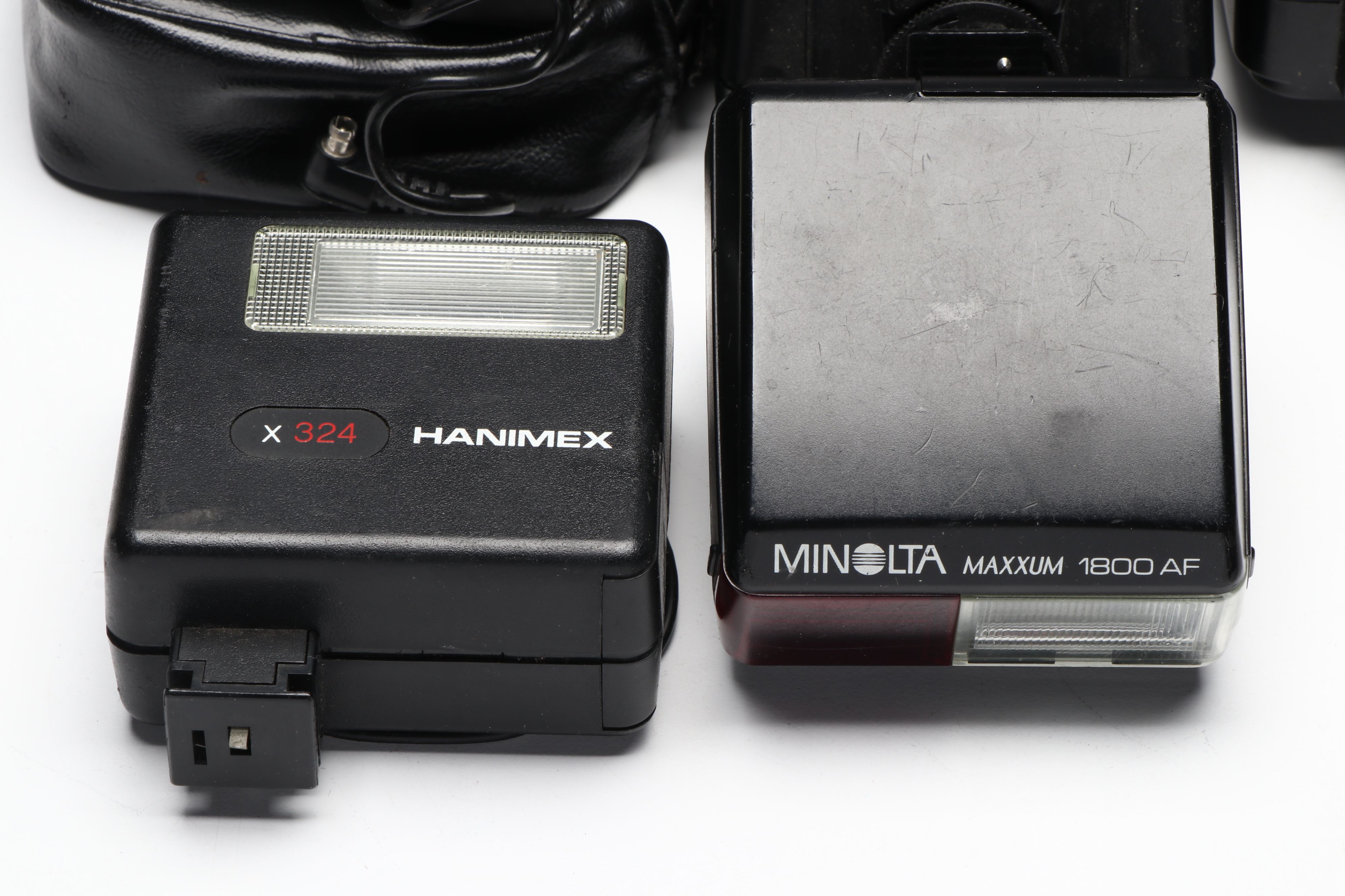 Vivitar, Minolta, Canon and More Hot Shoe Camera Flashes