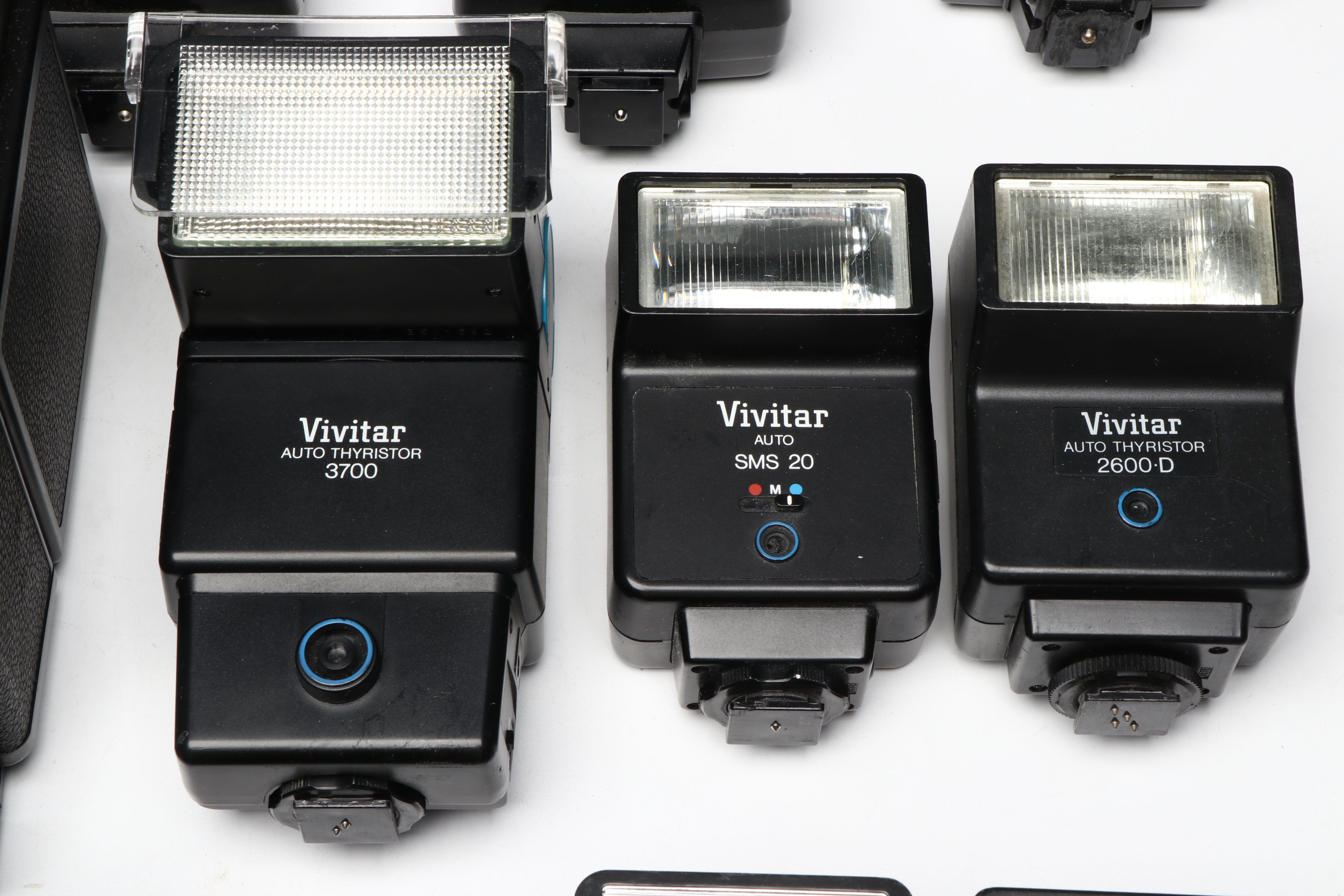 Vivitar, Minolta, Canon and More Hot Shoe Camera Flashes