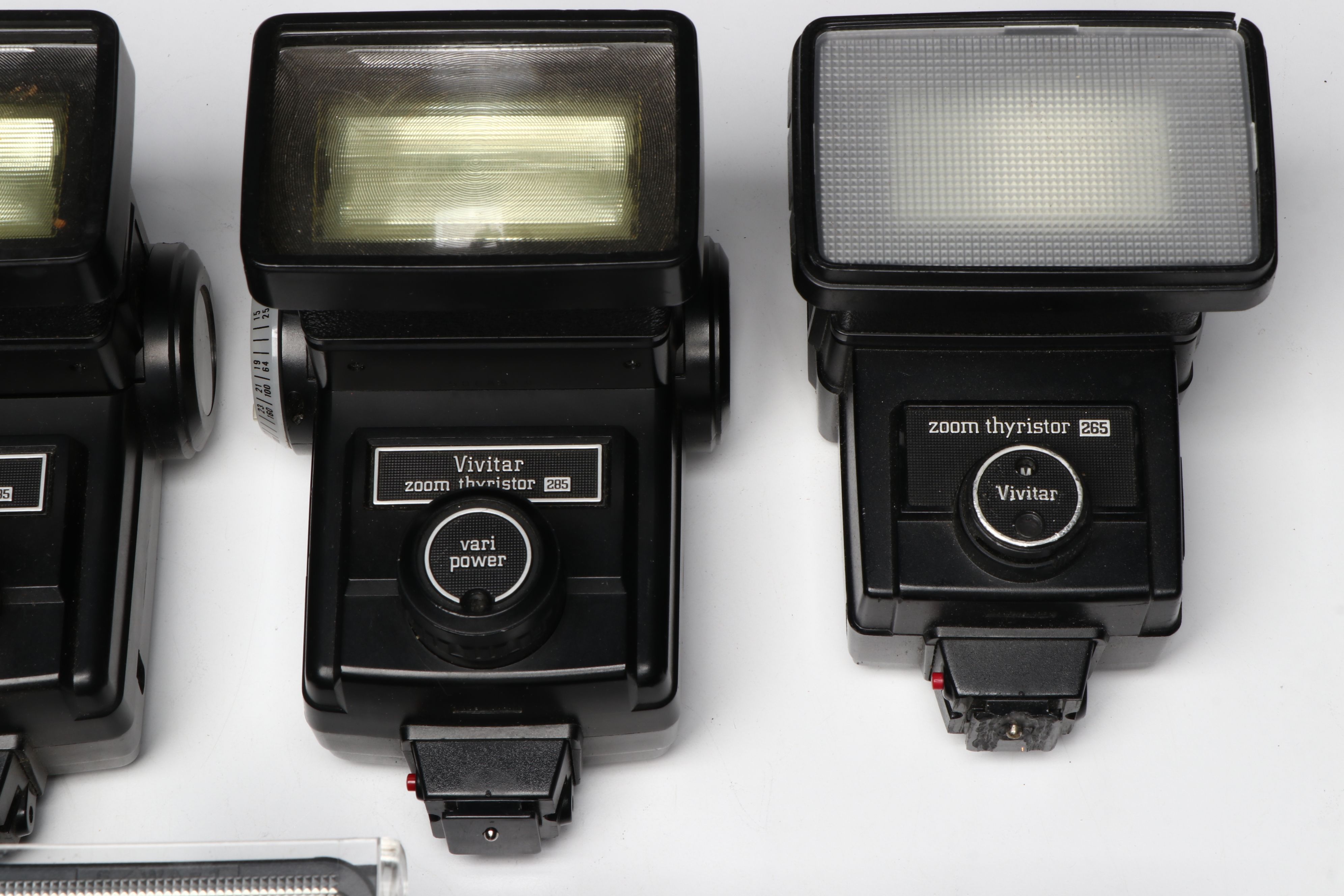 Vivitar, Minolta, Canon and More Hot Shoe Camera Flashes