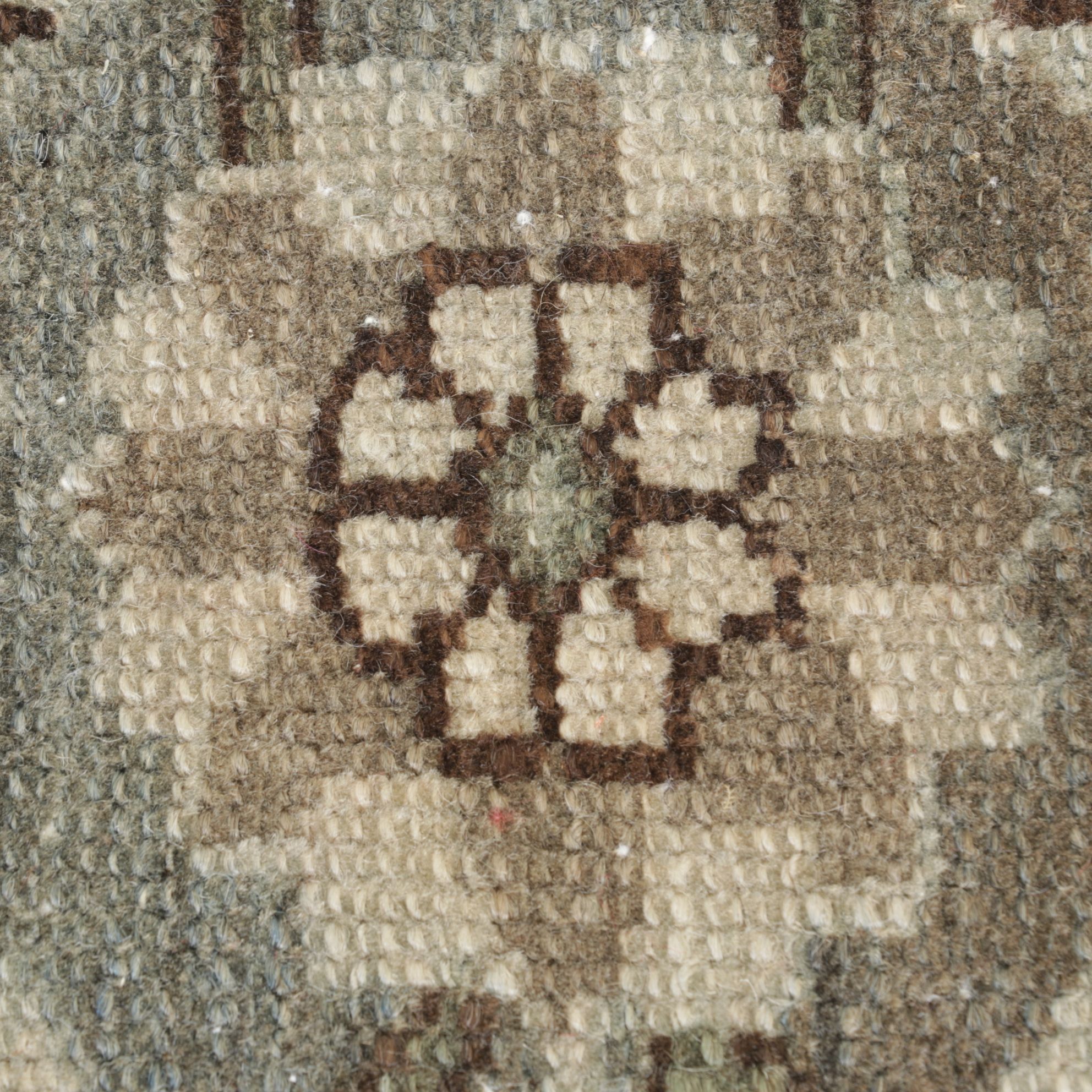 Hand-Pieced Kilim Rug Remnant Christmas Stockings