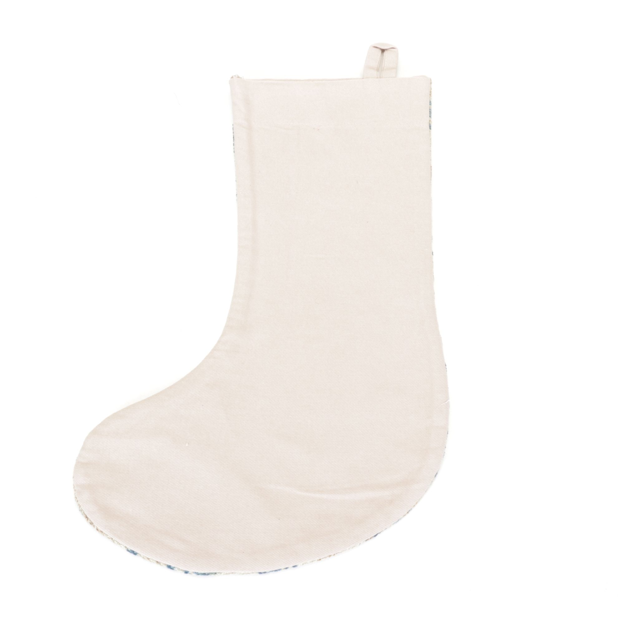 Hand-Pieced Kilim Rug Remnant Christmas Stockings