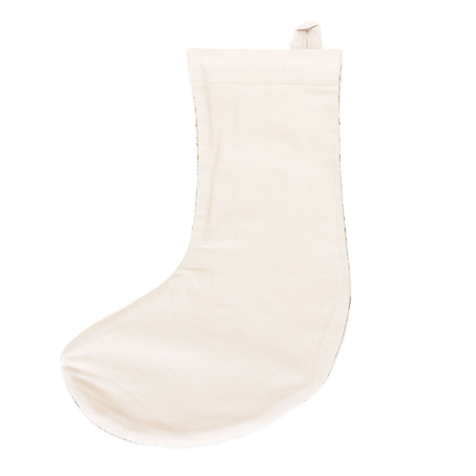 Hand-Pieced Kilim Rug Remnant Christmas Stockings