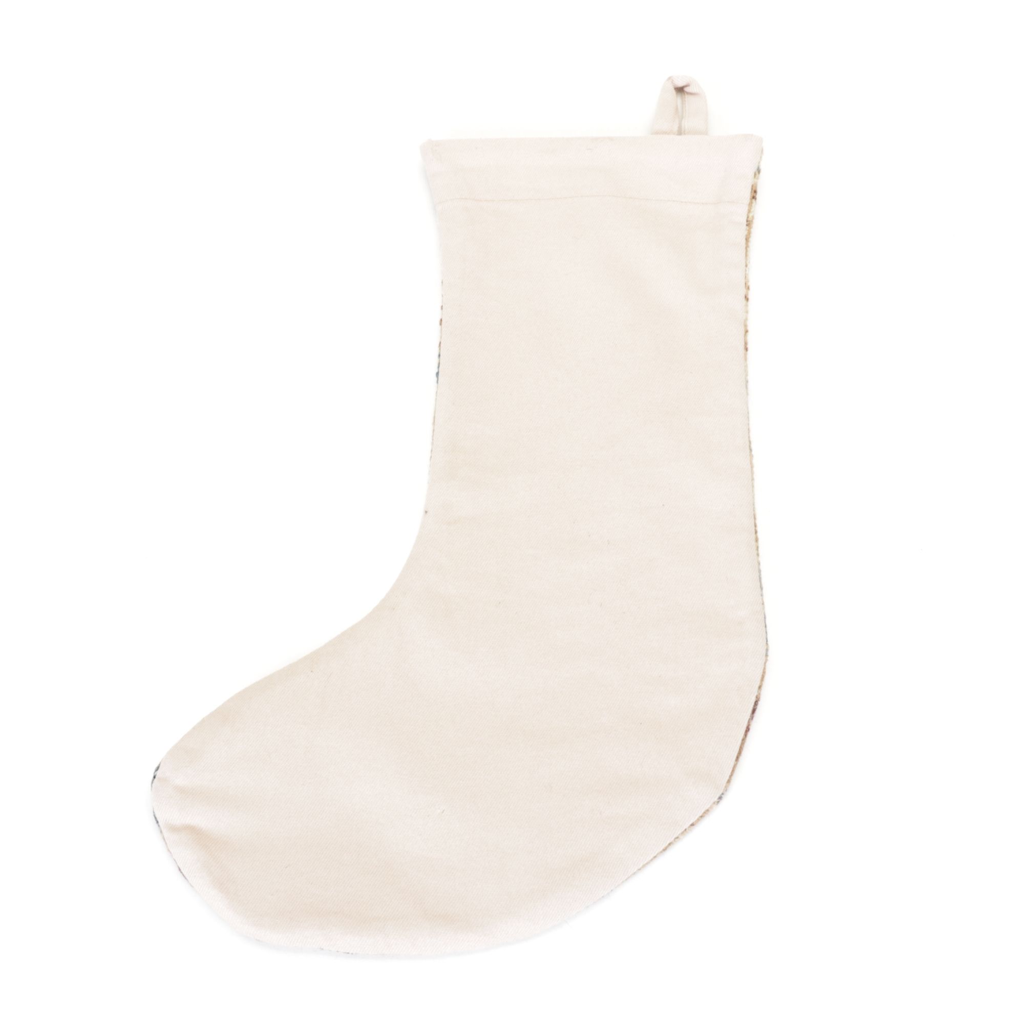 Hand-Pieced Kilim Rug Remnant Christmas Stockings