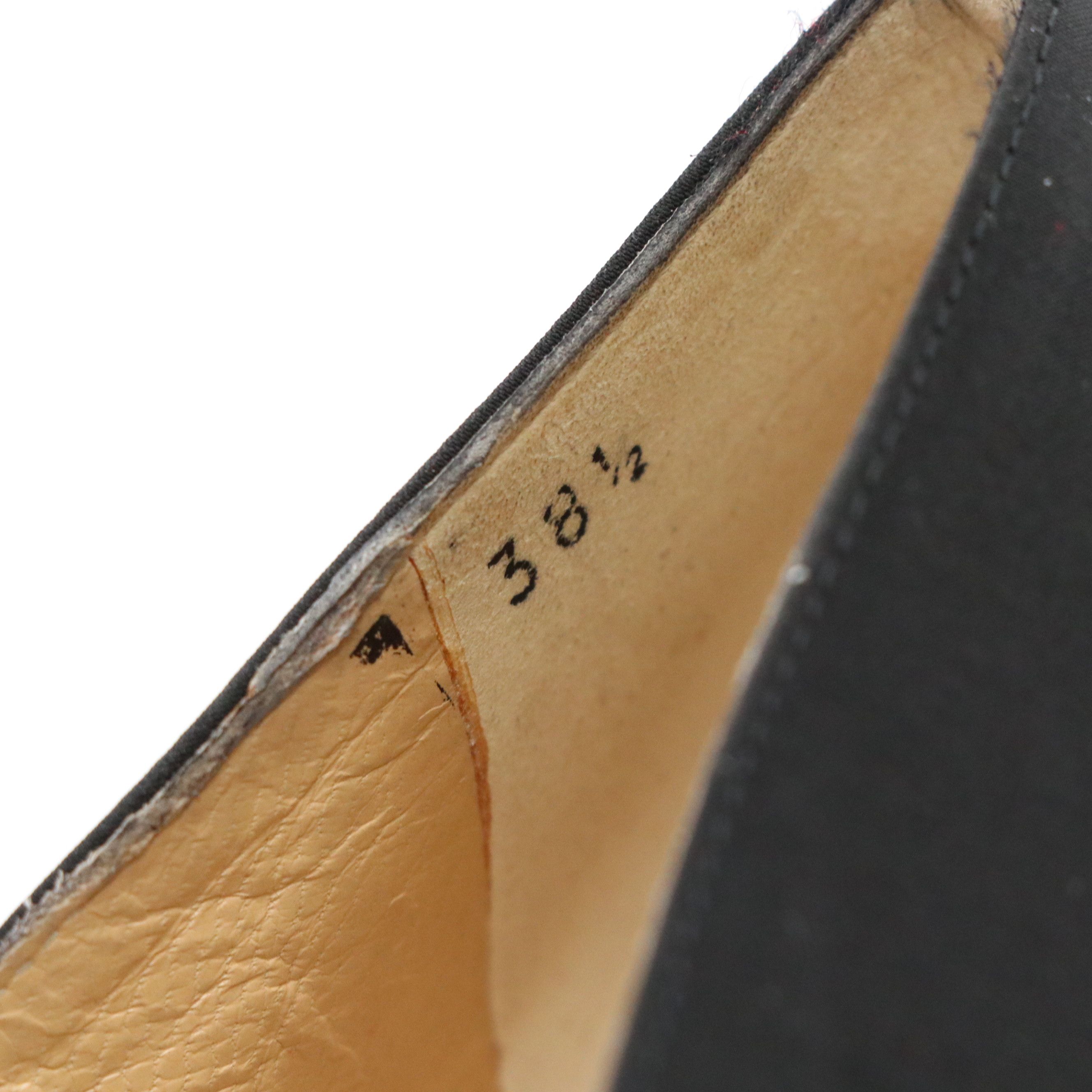 Bottega Veneta Logo Loafers in Black Nylon