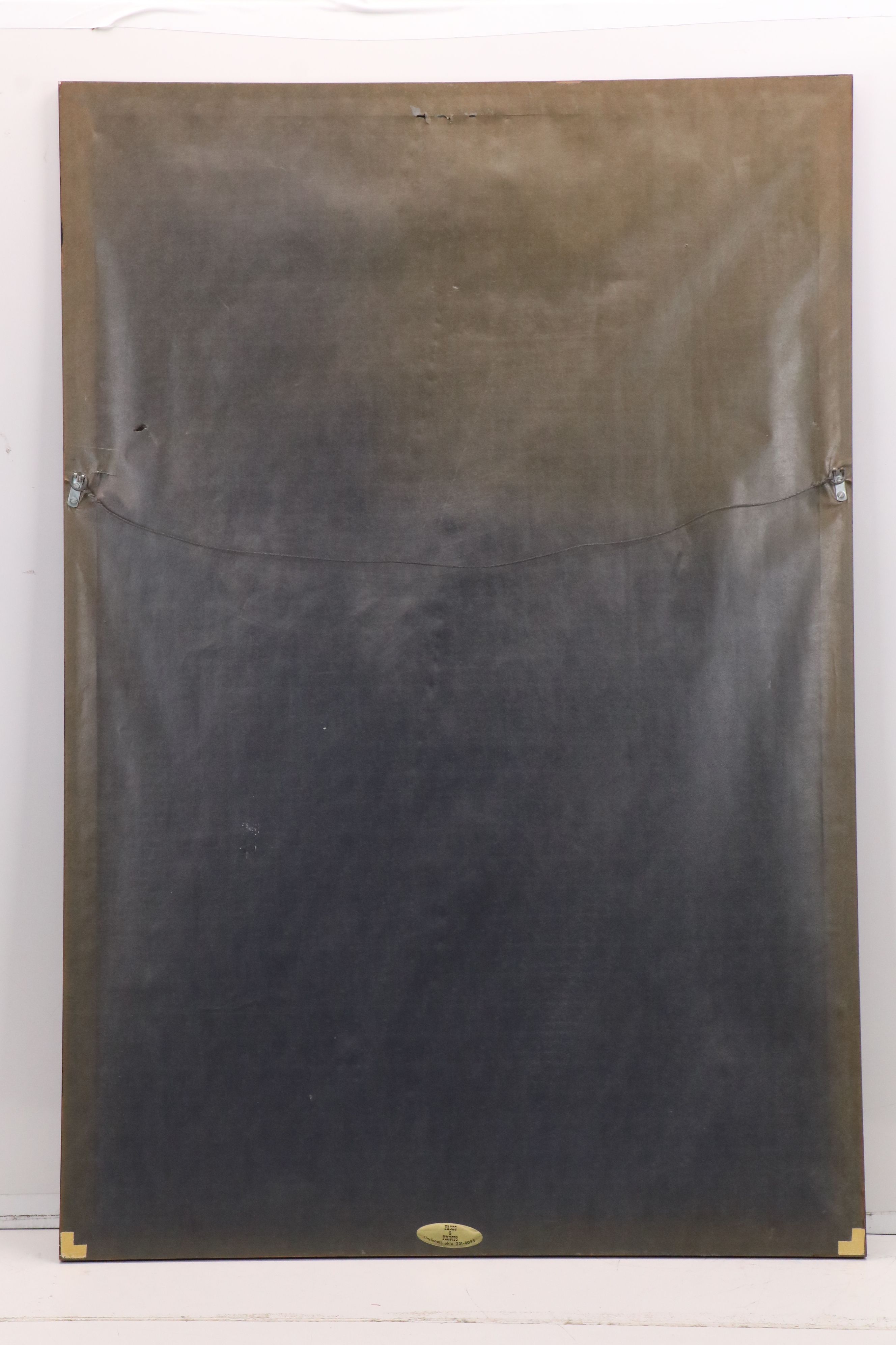 "West Side Story" Color Lithograph Movie Poster, 1961