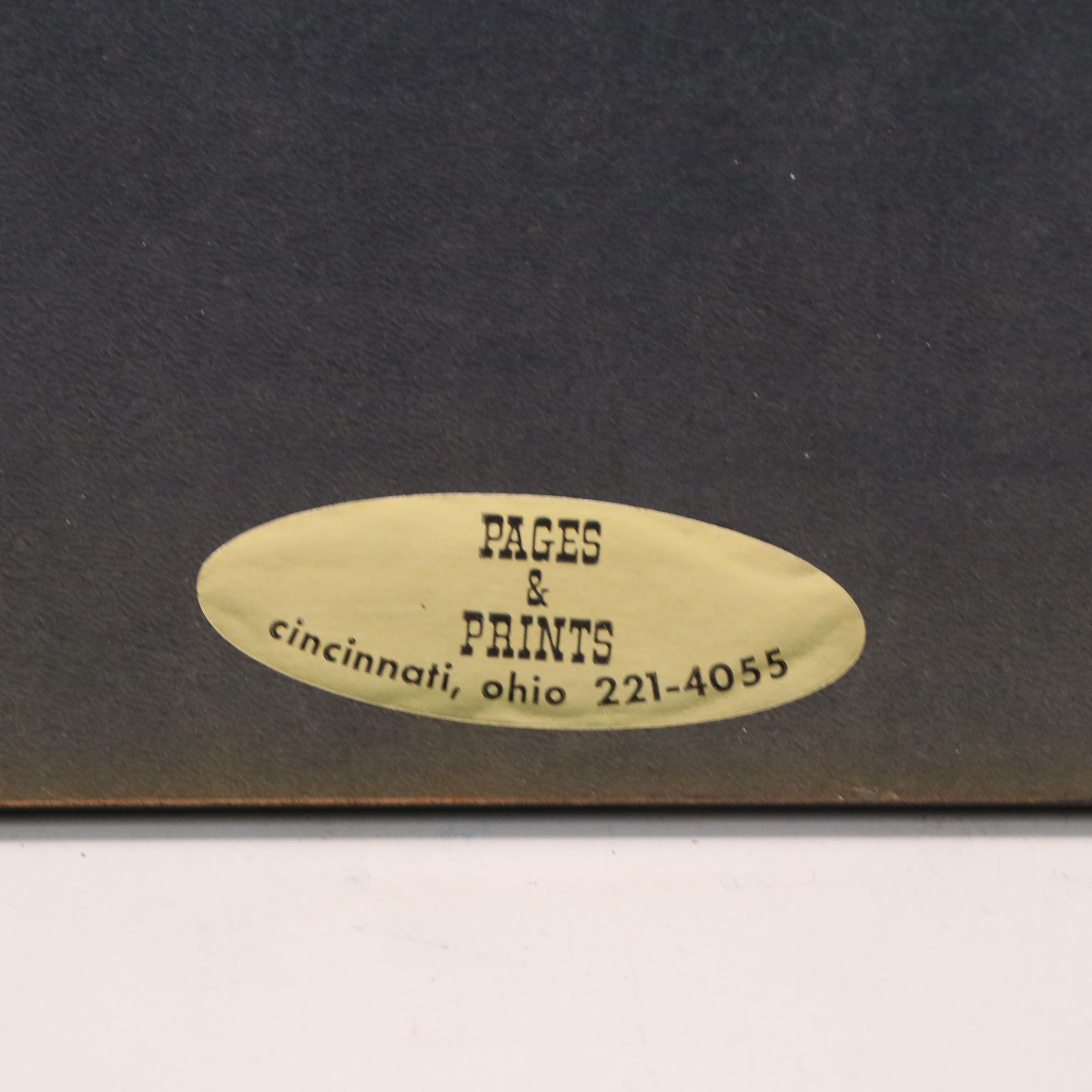 "West Side Story" Color Lithograph Movie Poster, 1961