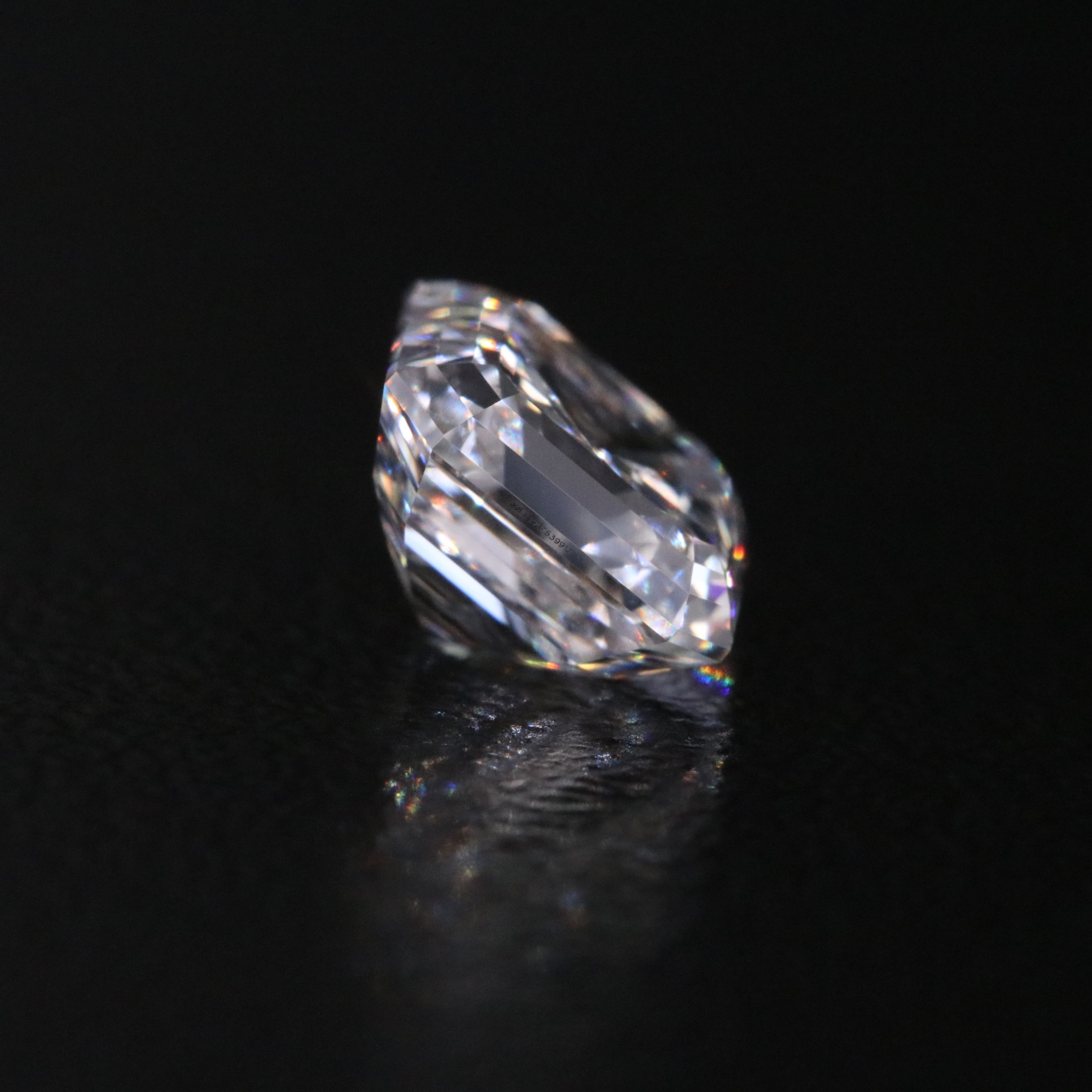 Loose 1.59 CT Lab Grown Diamond with IGI Report