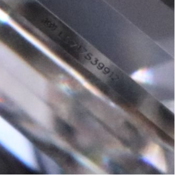 Loose 1.59 CT Lab Grown Diamond with IGI Report