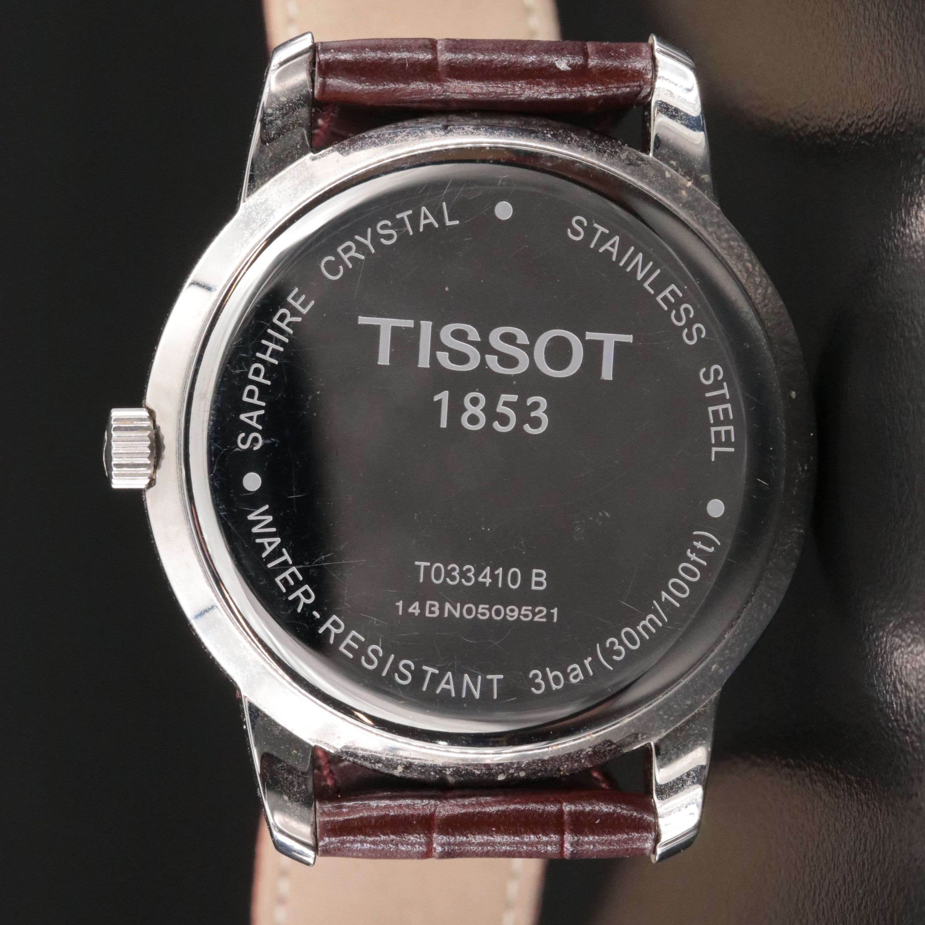 Tissot 1853 Classic Dream Stainless Steel Quartz Watch # T033410B