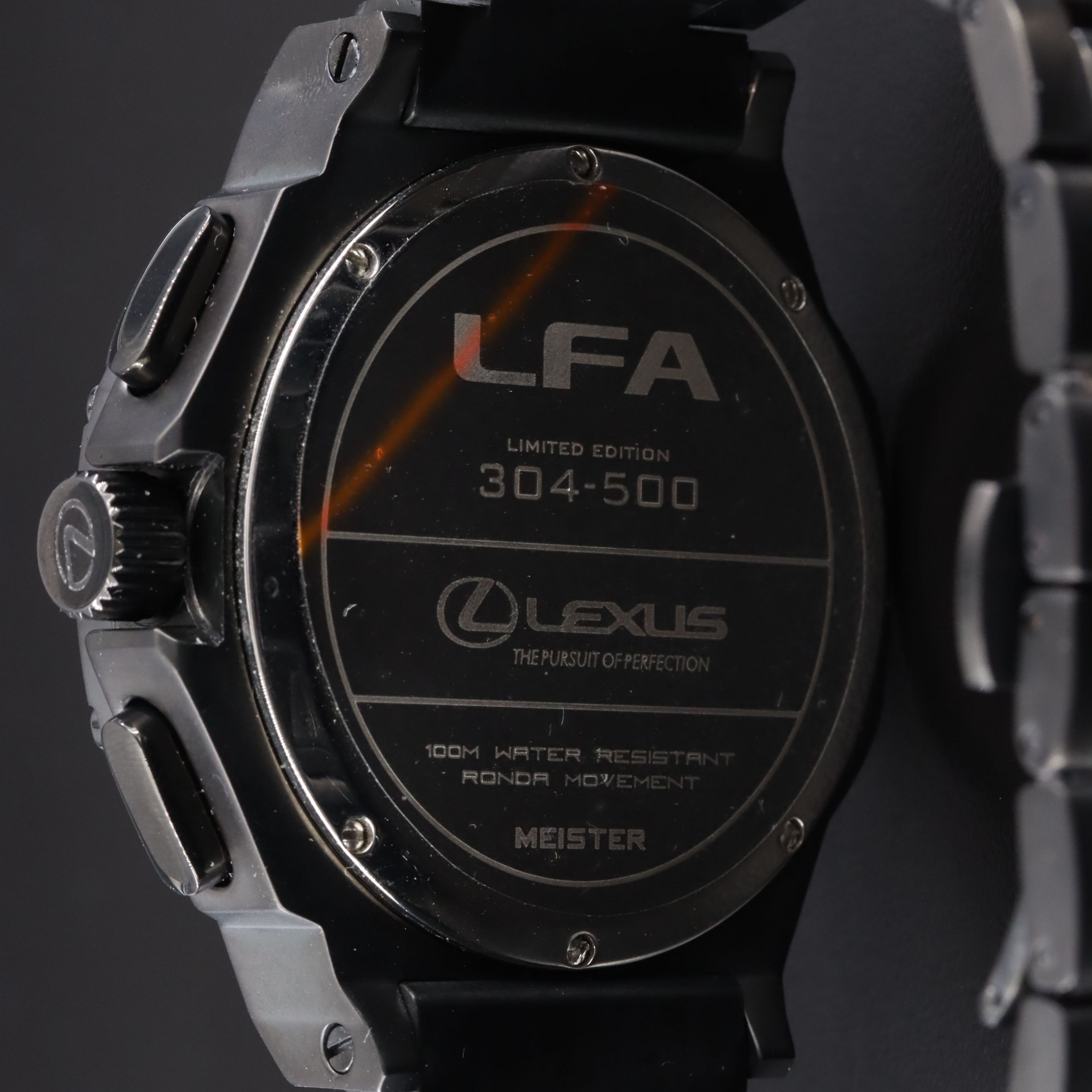 Lexus with Meister LFA Limited Edition Chronograph Watch