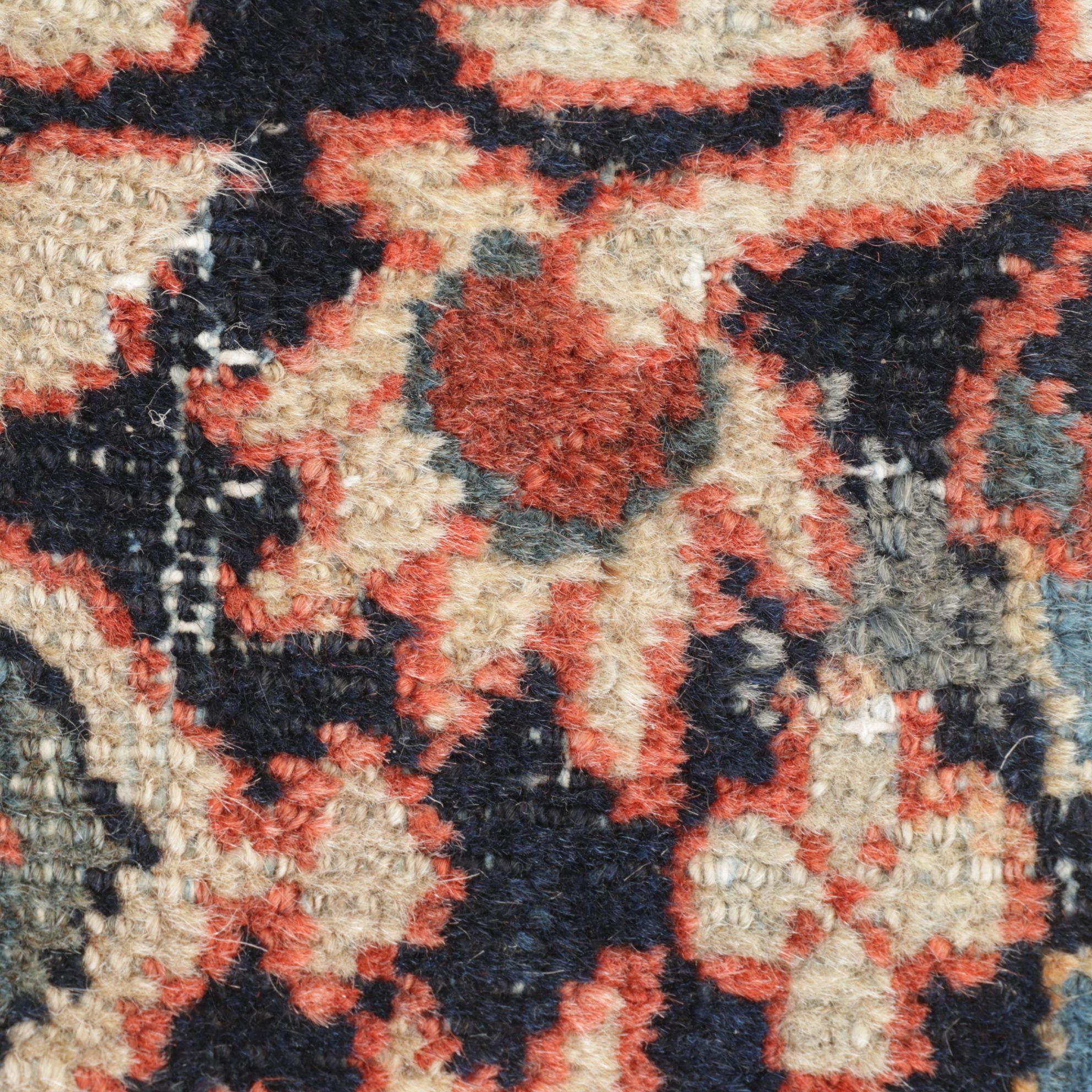 Hand-Pieced Kilim Rug Remnant Christmas Stockings